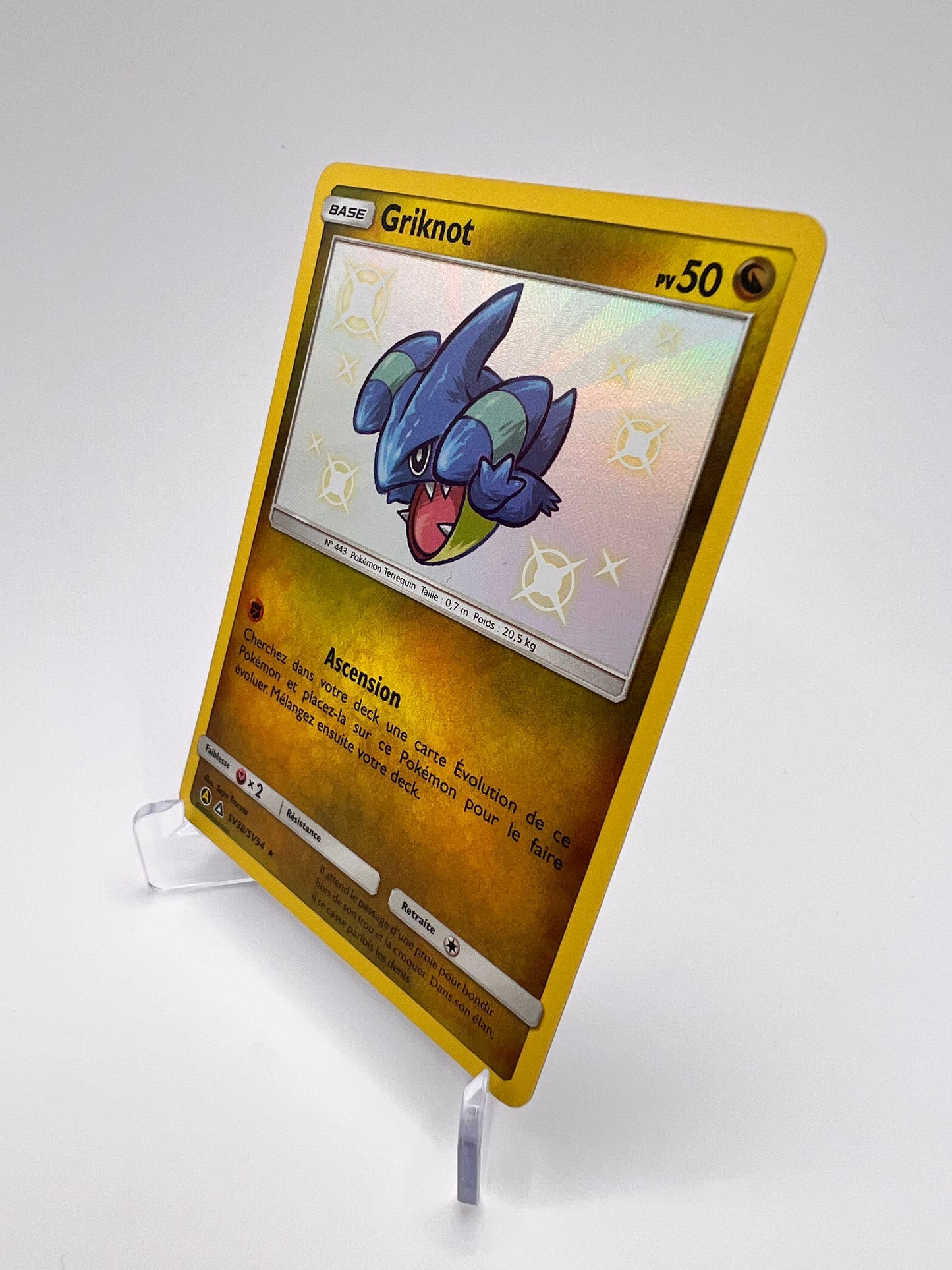 Griknot SV38/SV91 Pikadi Collect