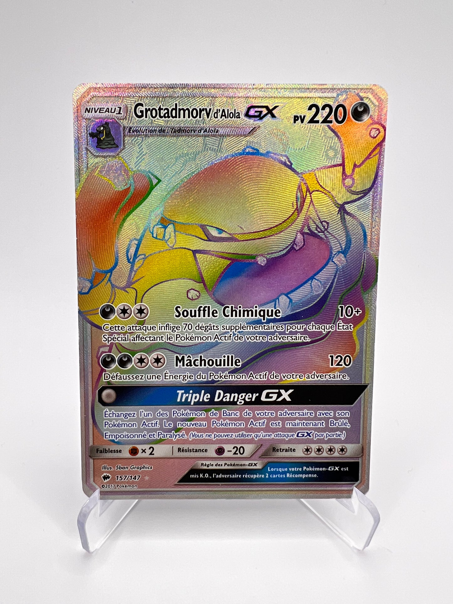 Grotadmorv d'Alola GX 157/147 Pikadi Collect