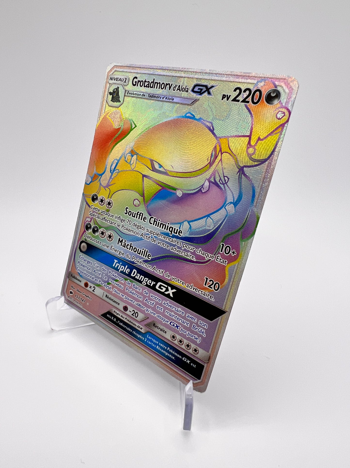 Grotadmorv d'Alola GX 157/147 Pikadi Collect