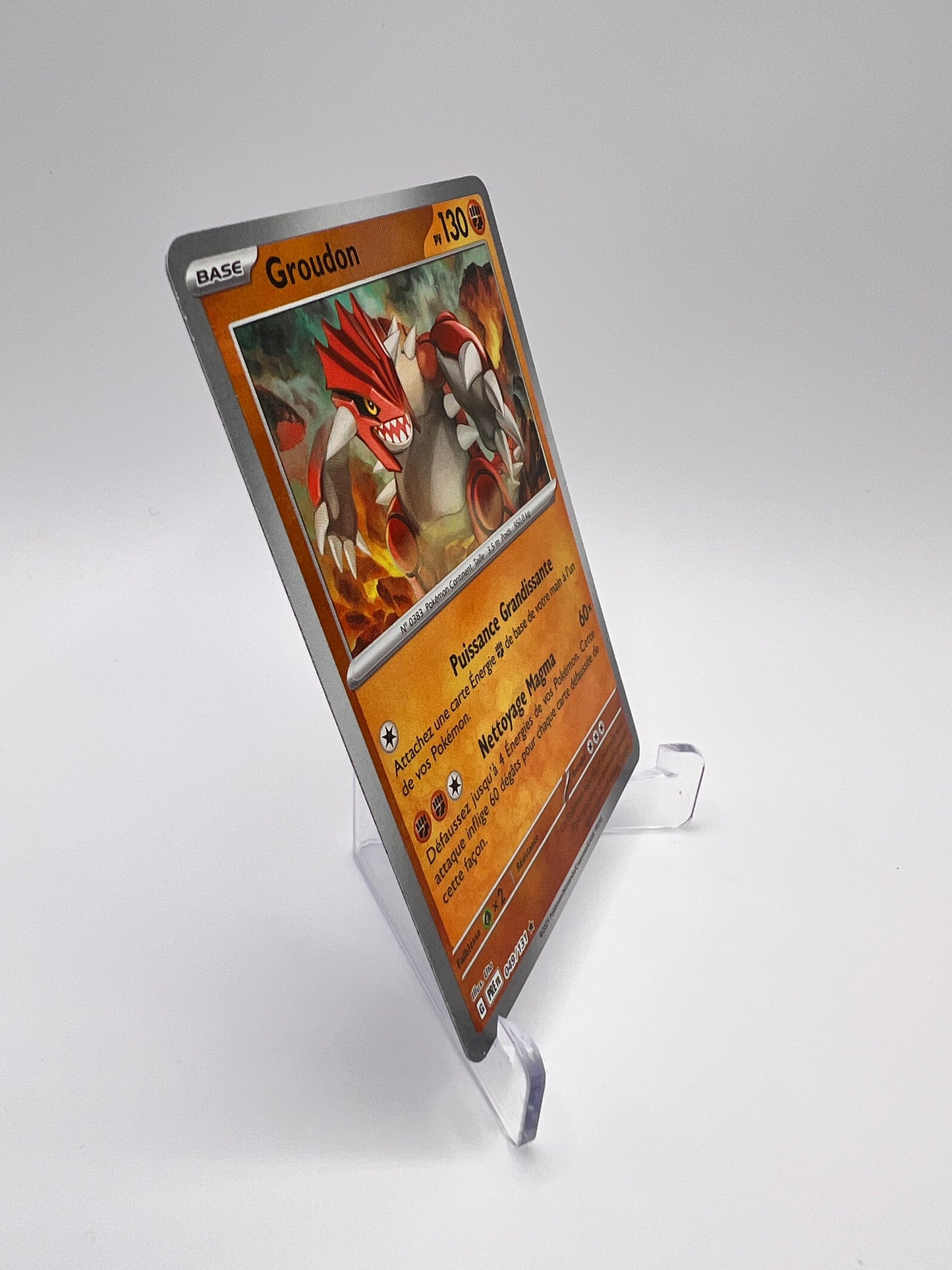 Groudon 049/131 (Pokeball) Pikadi Collect