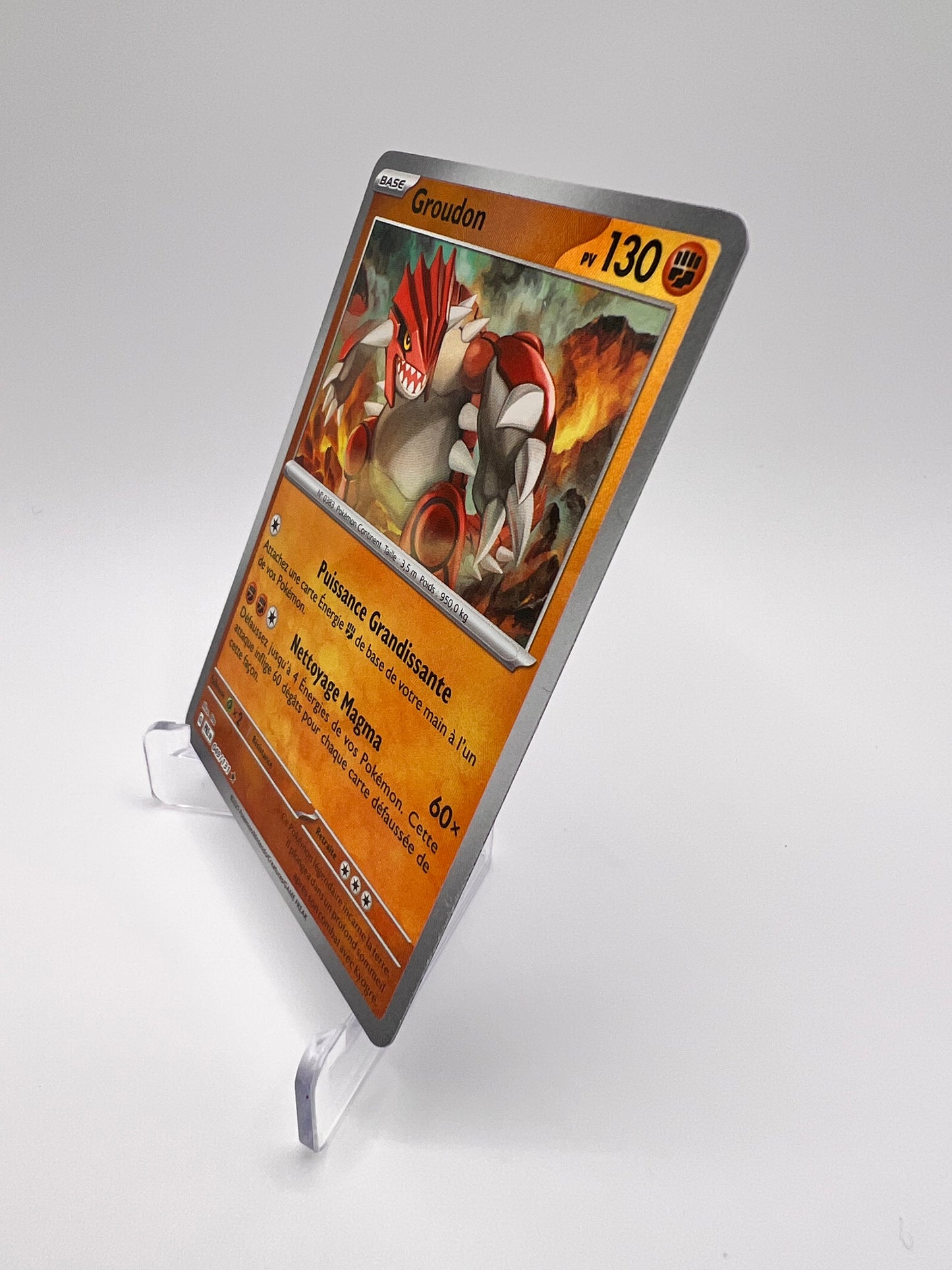 Groudon 049/131 (Pokeball) Pikadi Collect