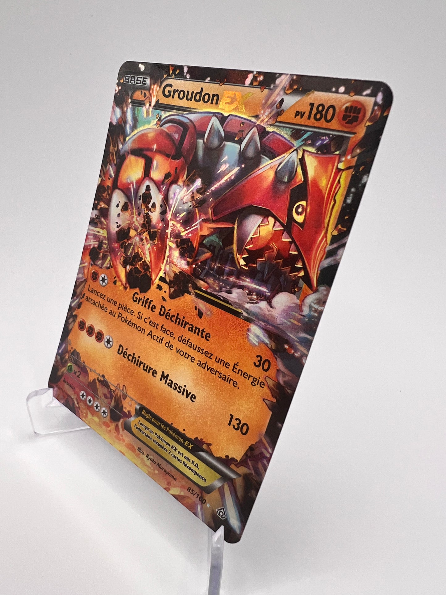 Groudon 85/160 Pikadi Collect
