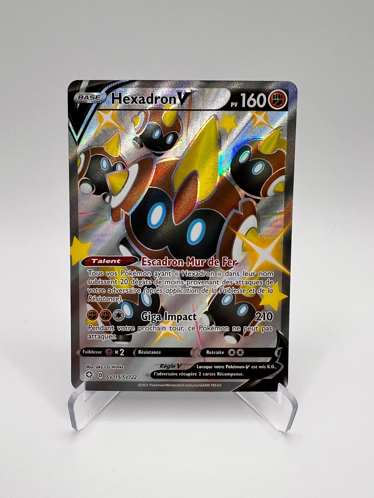 Hexadron SV115/SV122 Pikadi Collect