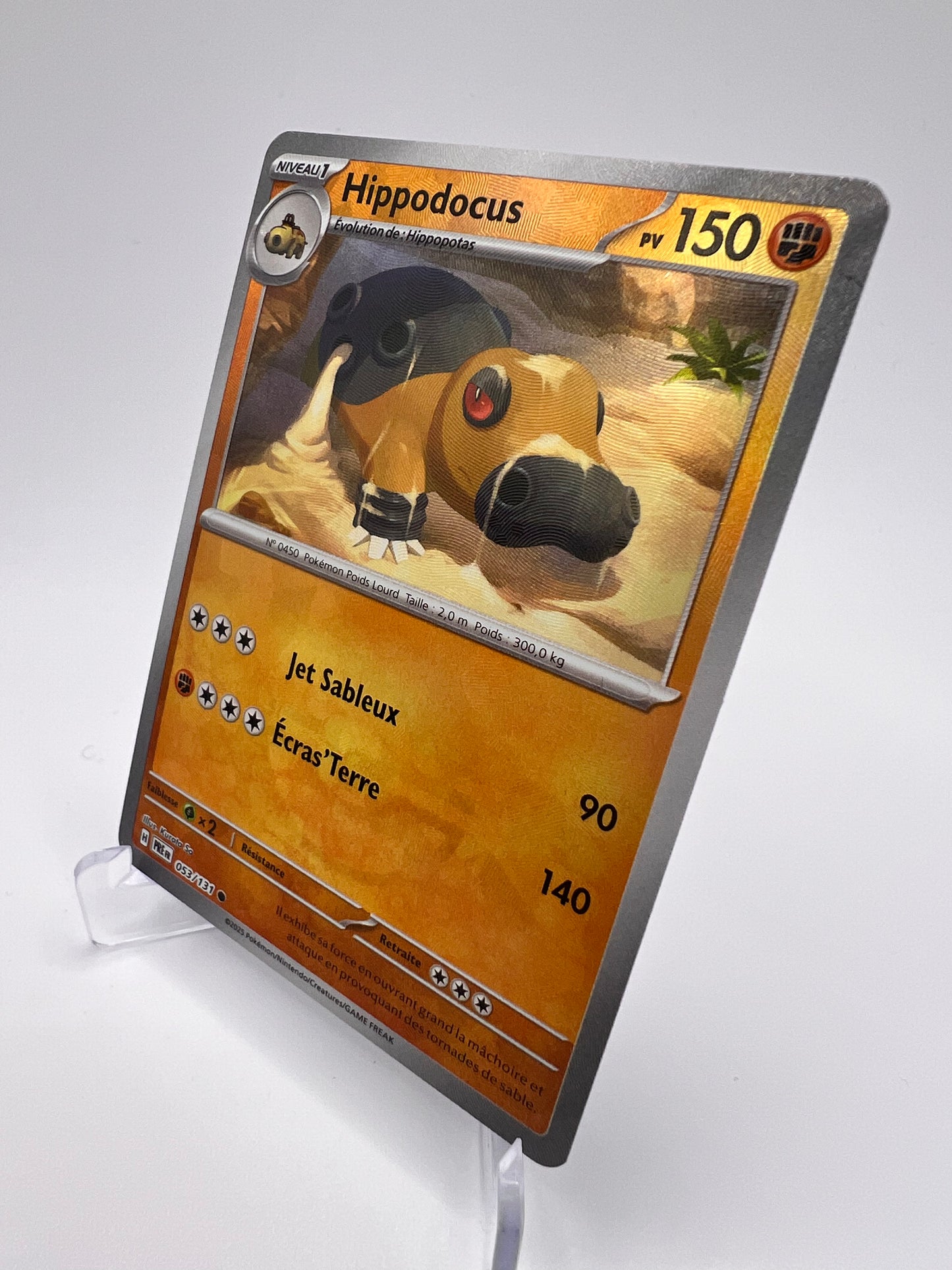 Hippodocus 053/131 (Pokéball) Pikadi Collect