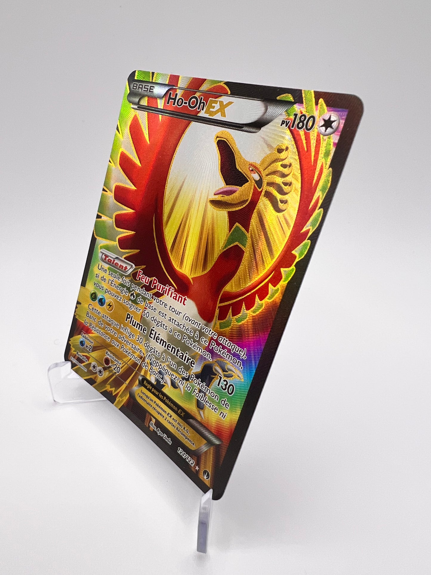Ho-Oh Ex 121/122 Pikadi Collect