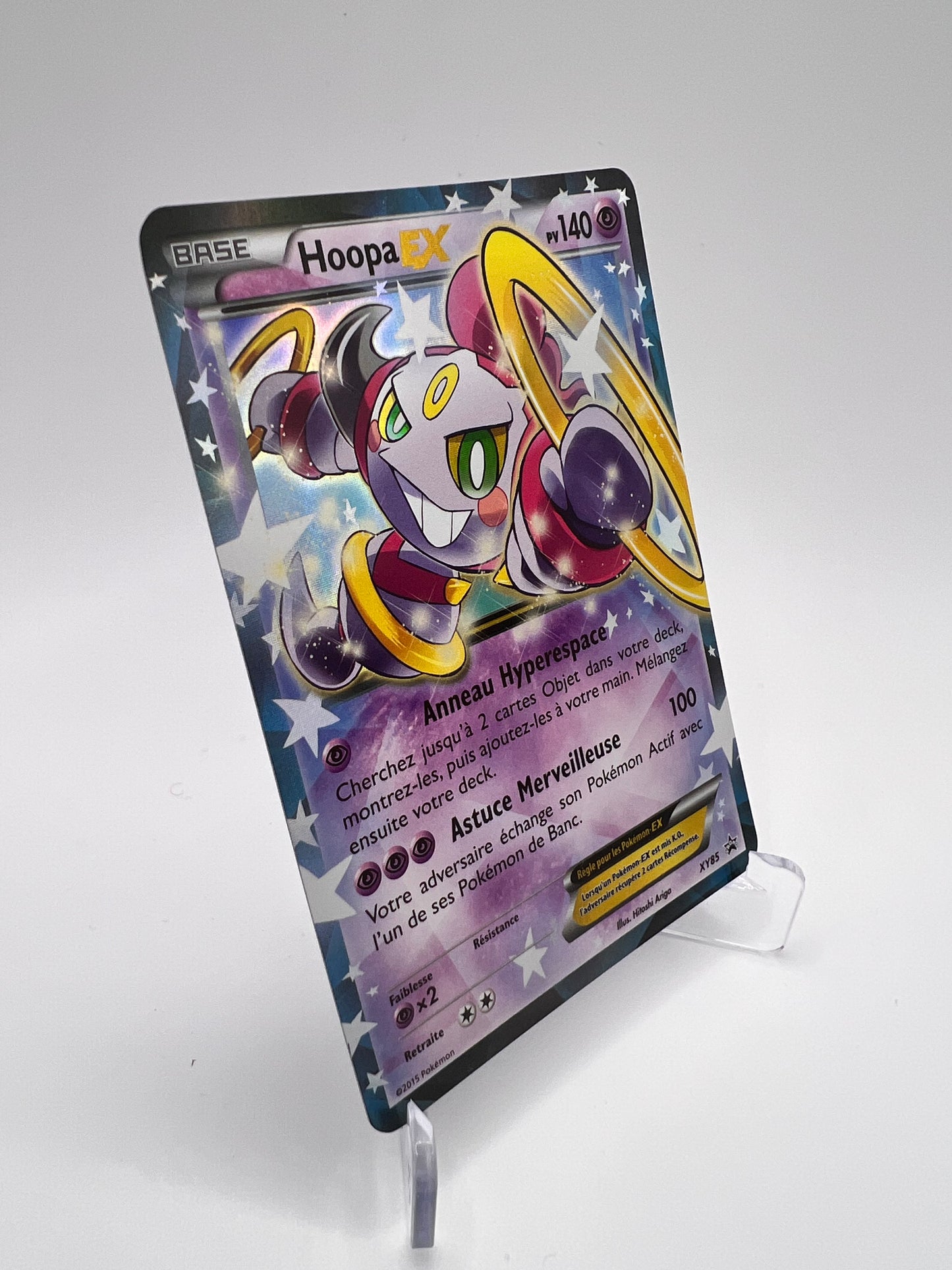 Hoopa Ex XY85 Pikadi Collect