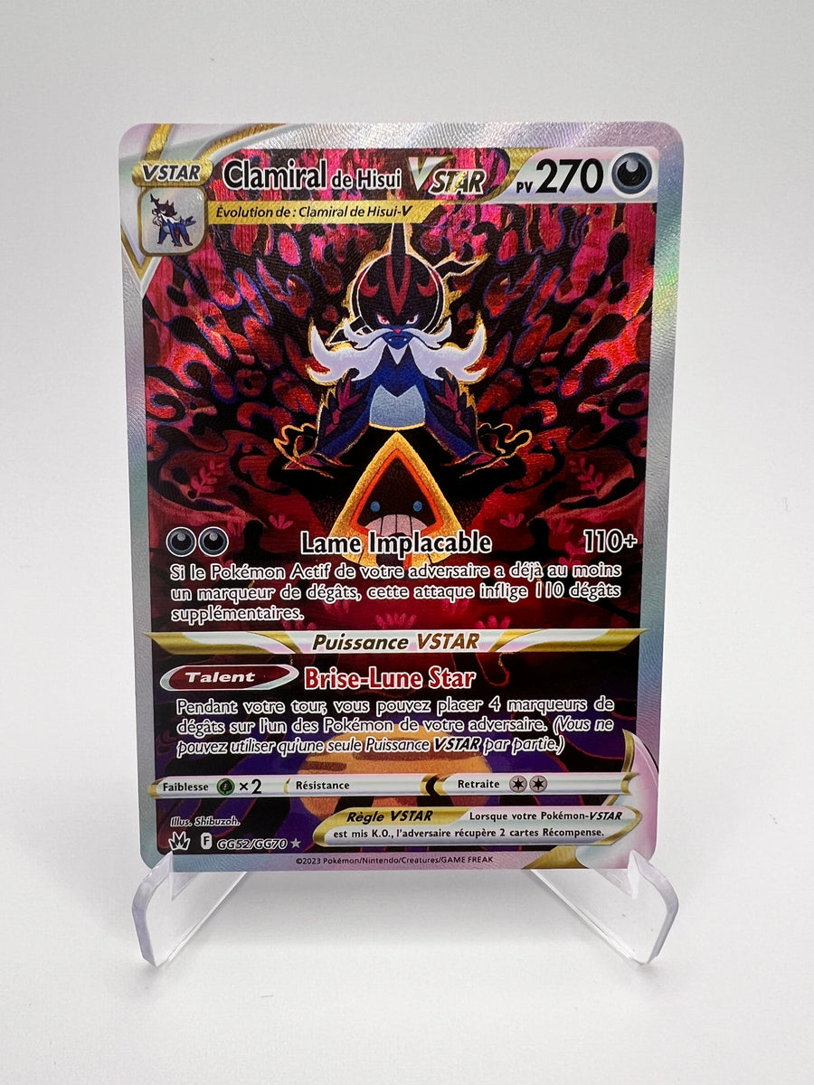 Clamiral de Hisui Vstar GG52/GG70