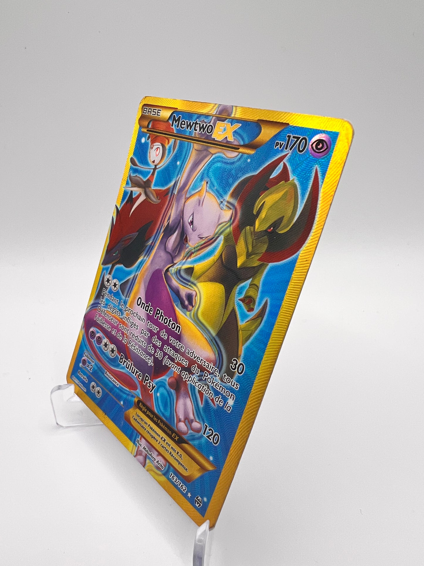 Mewtwo Ex 163/162 Pikadi Collect