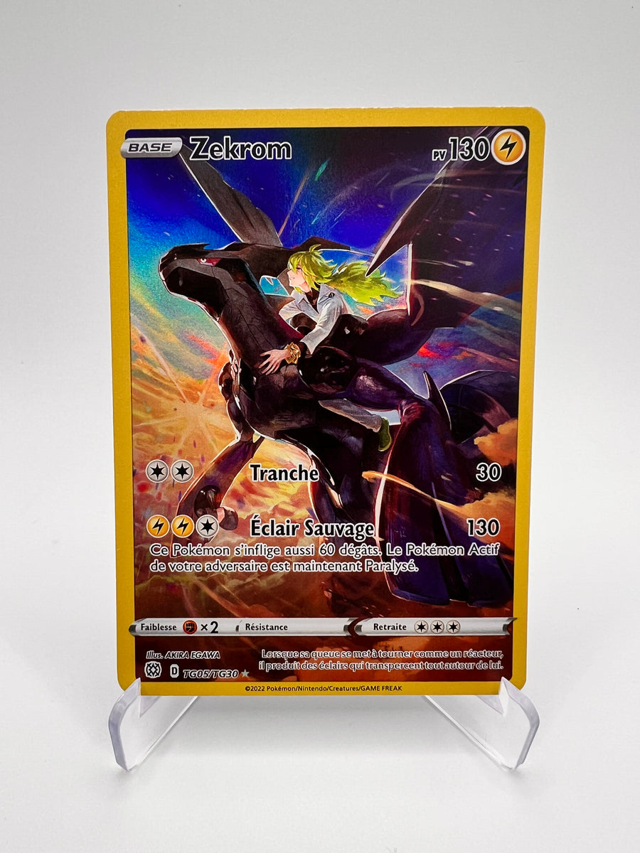Zekrom TG05/TG30 Pikadi Collect