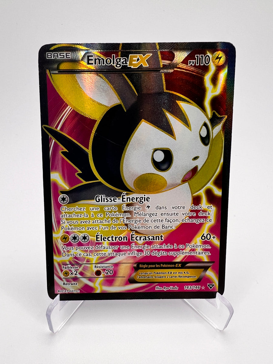 Emolga Ex 143/146