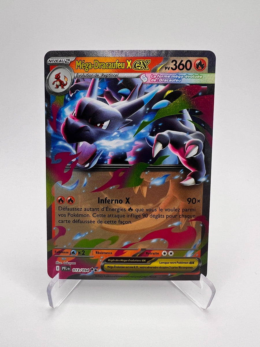 Méga-Dracaufeu X Ex 013/094