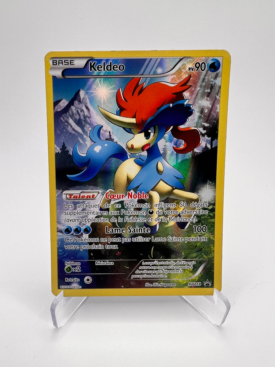 Keldeo XY118