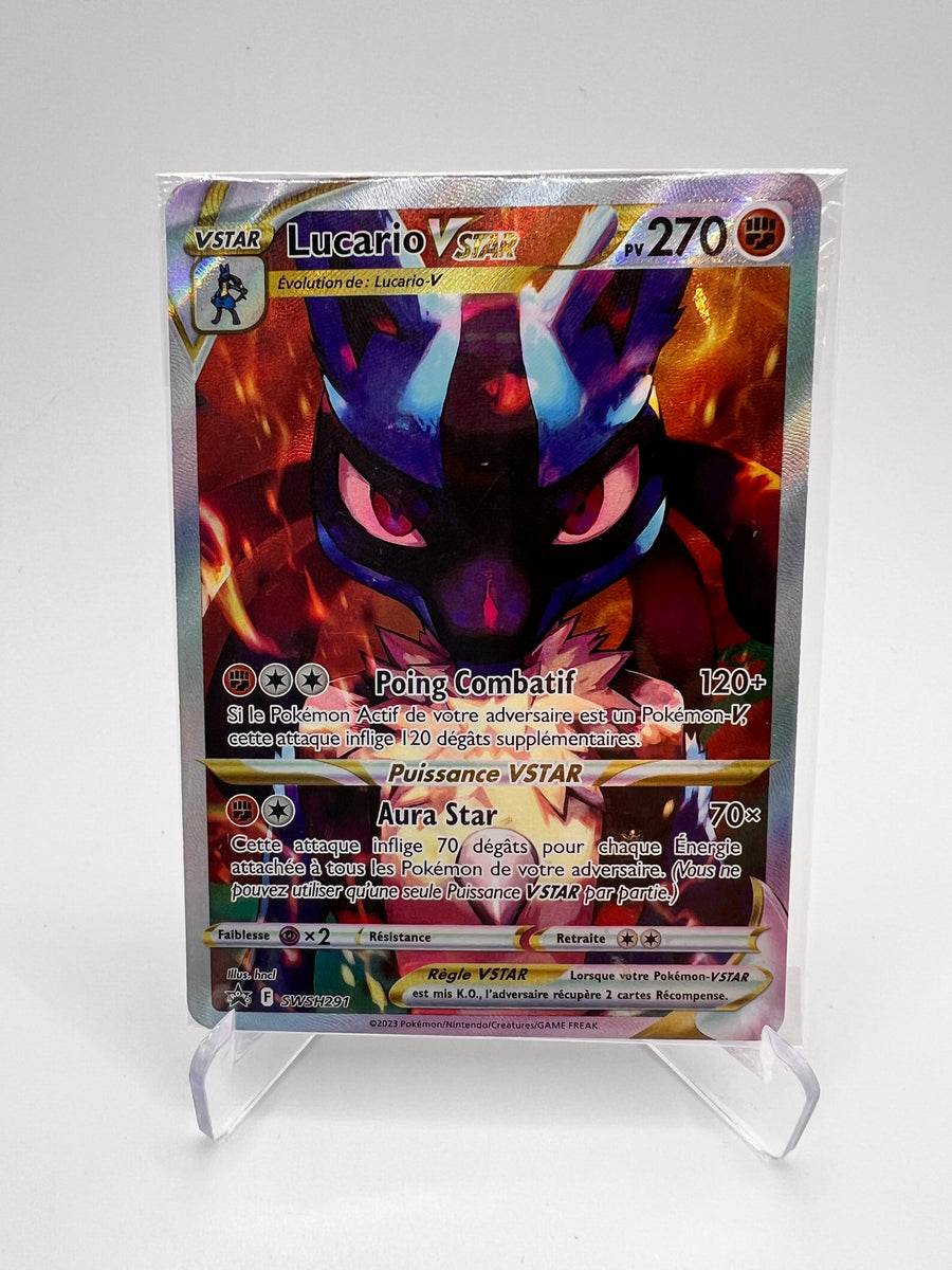 Lucario Vstar SWSH291