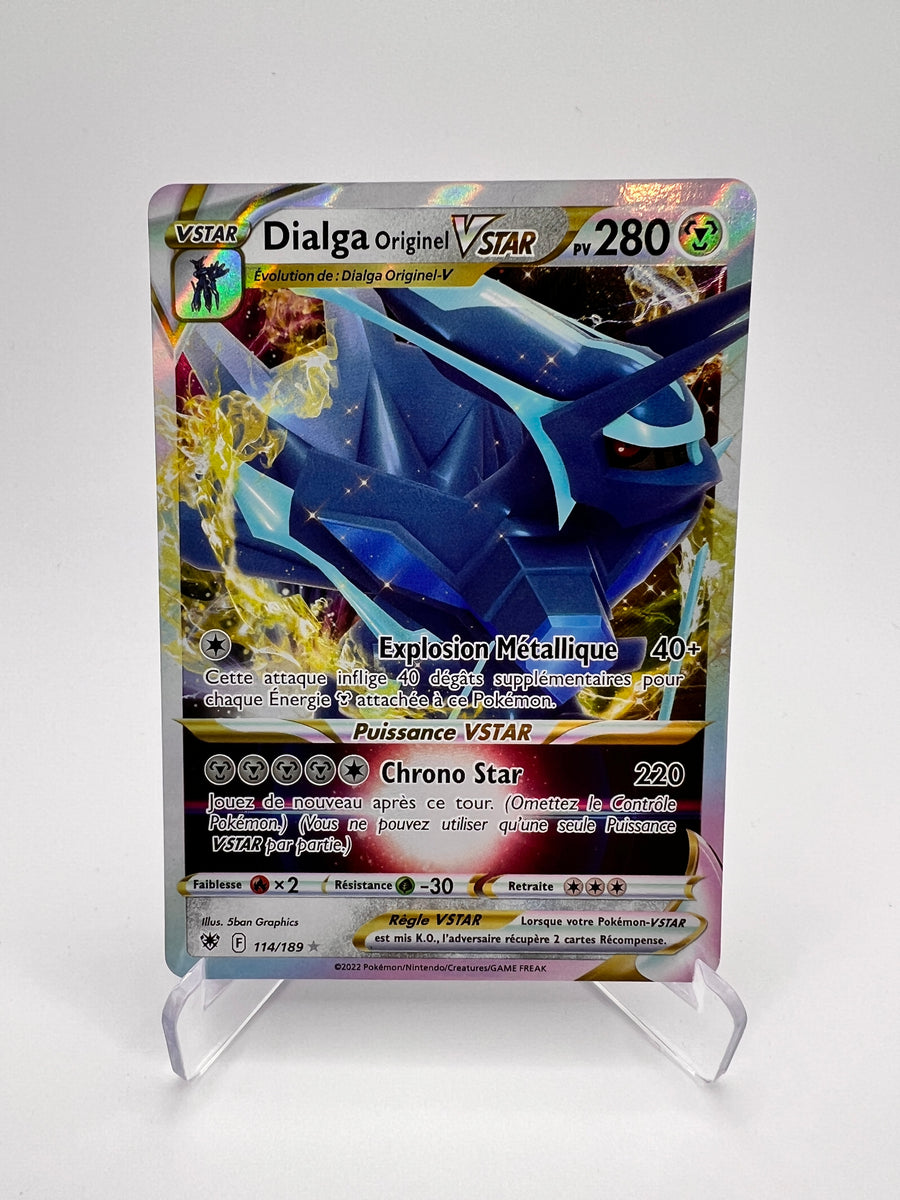 Dialga Originel Vstar 114/189