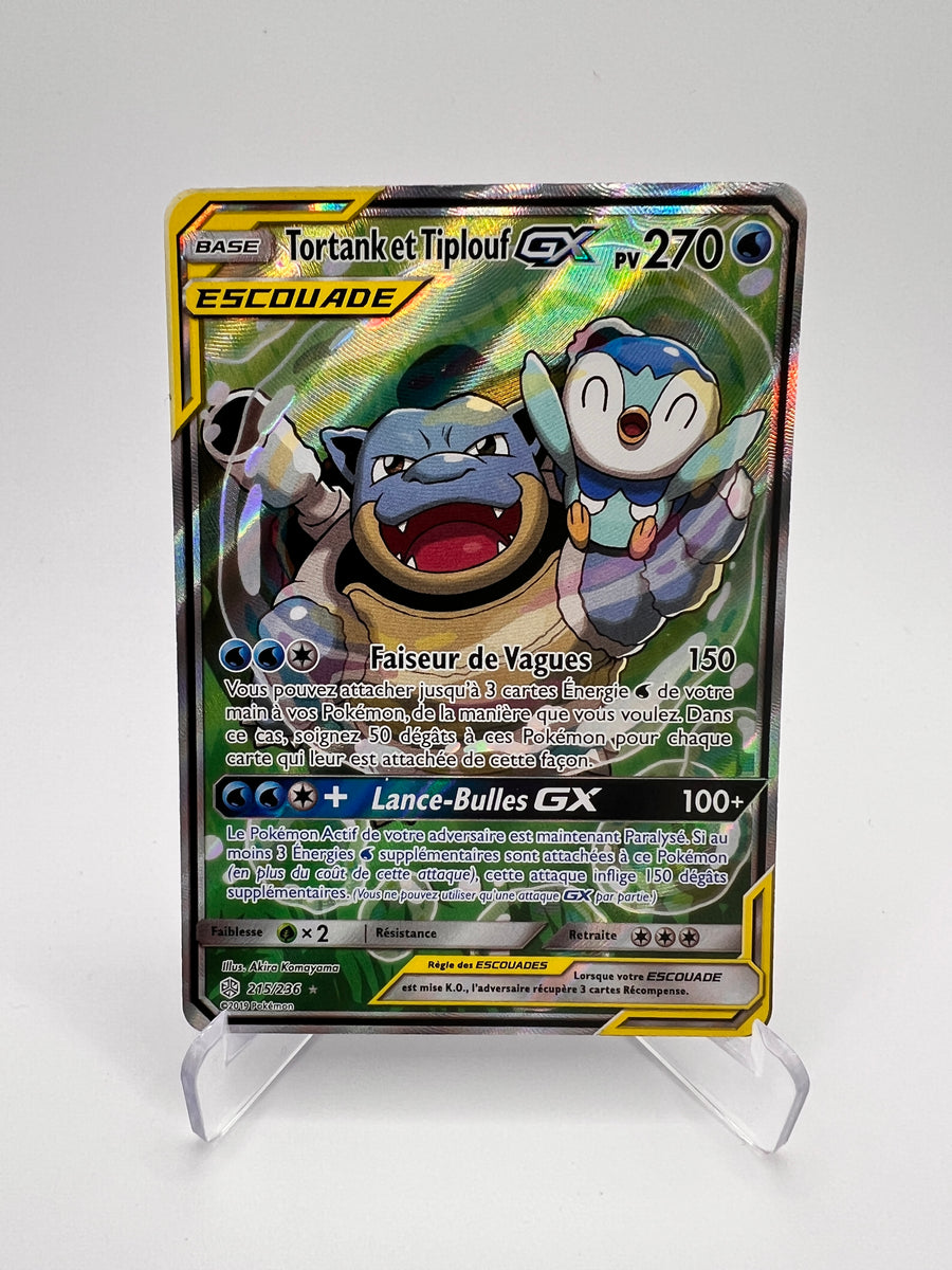 Tortank et Tiplouf GX 215/236