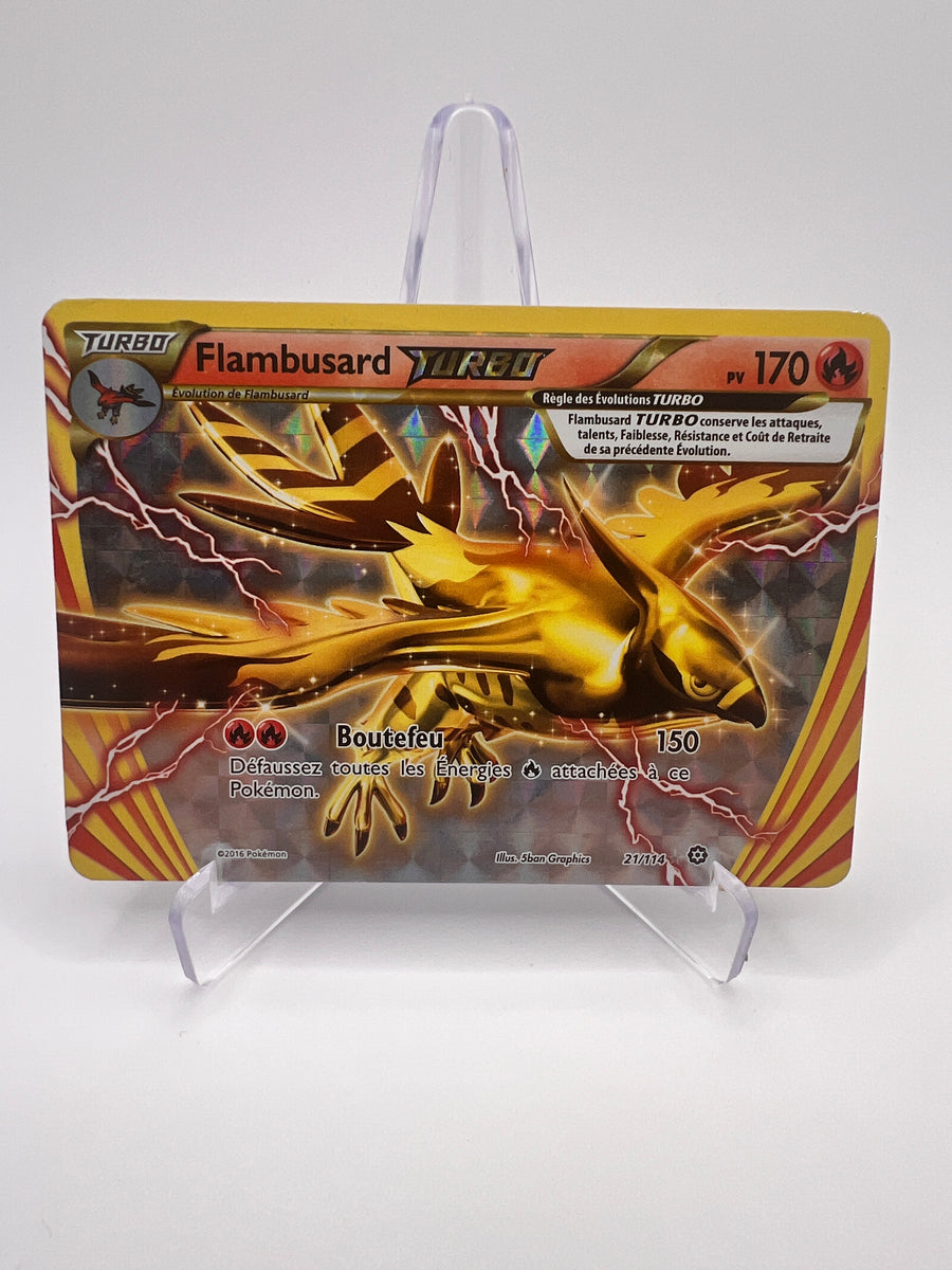 Flambusard Turbo 21/114