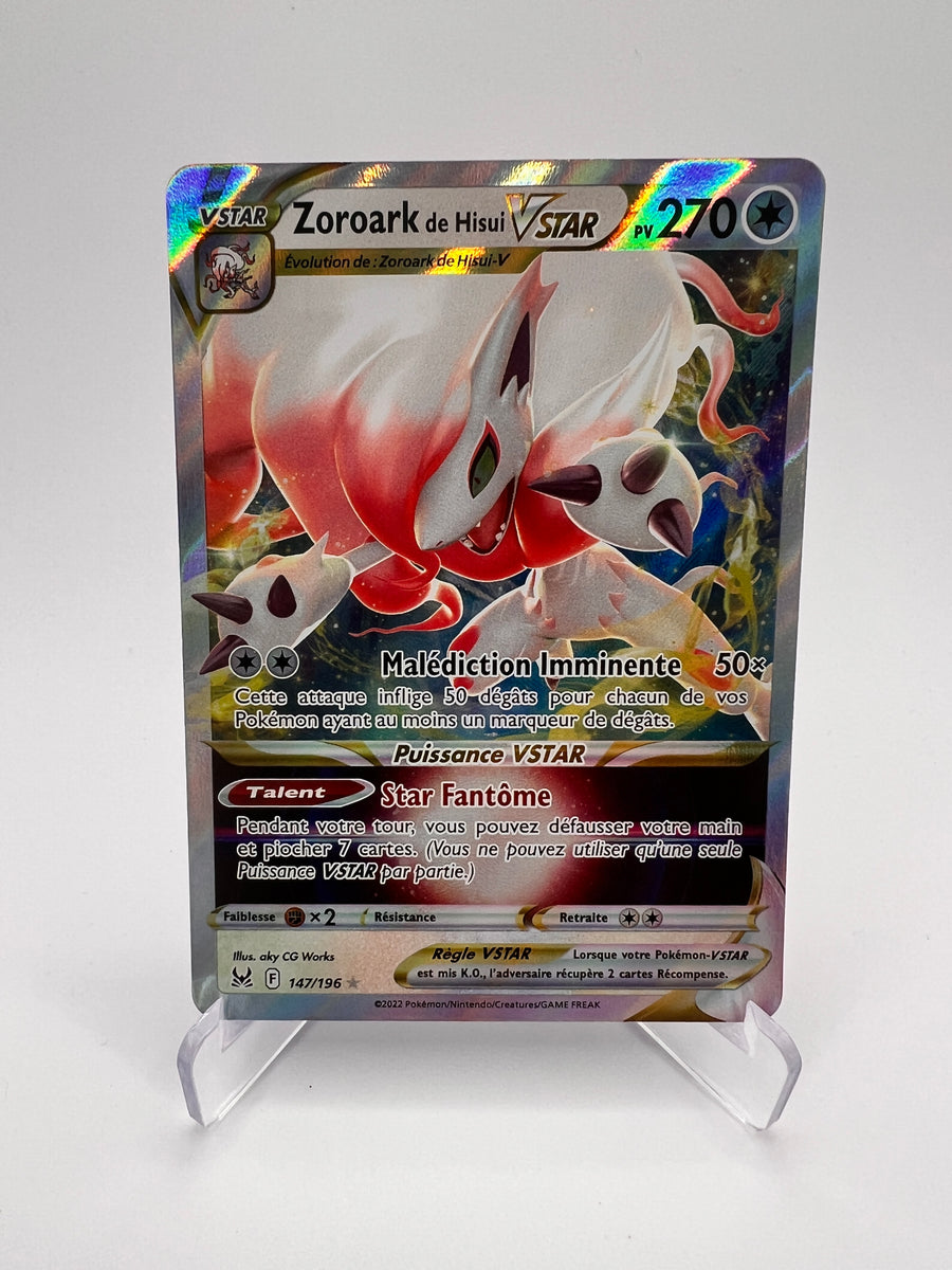 Zoroark de Hisui Vstar 147/196