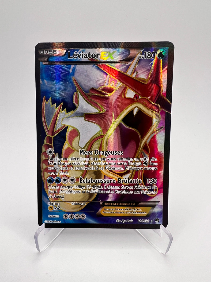 Léviator Ex 114/122