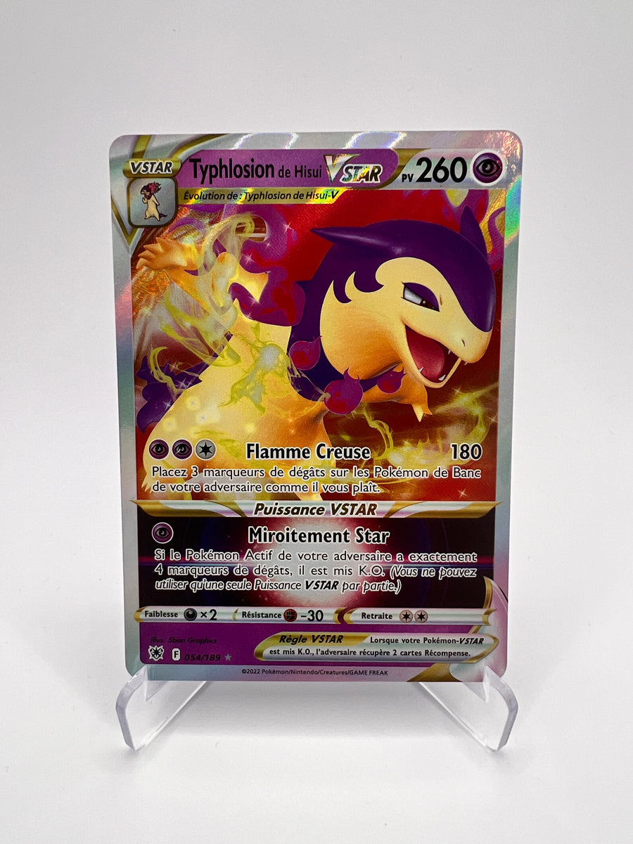 Typhlosion de Hisui Vstar 054/189