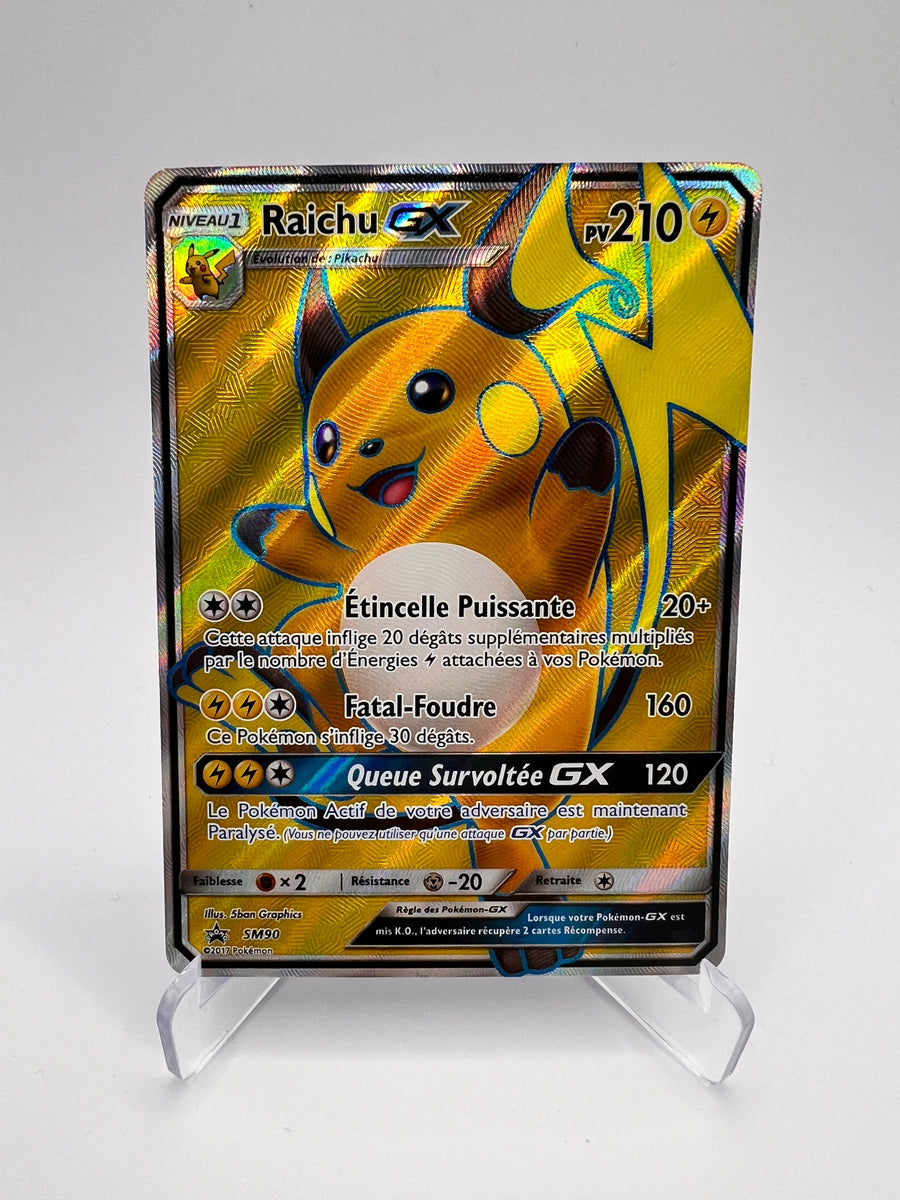Raichu GX SM90