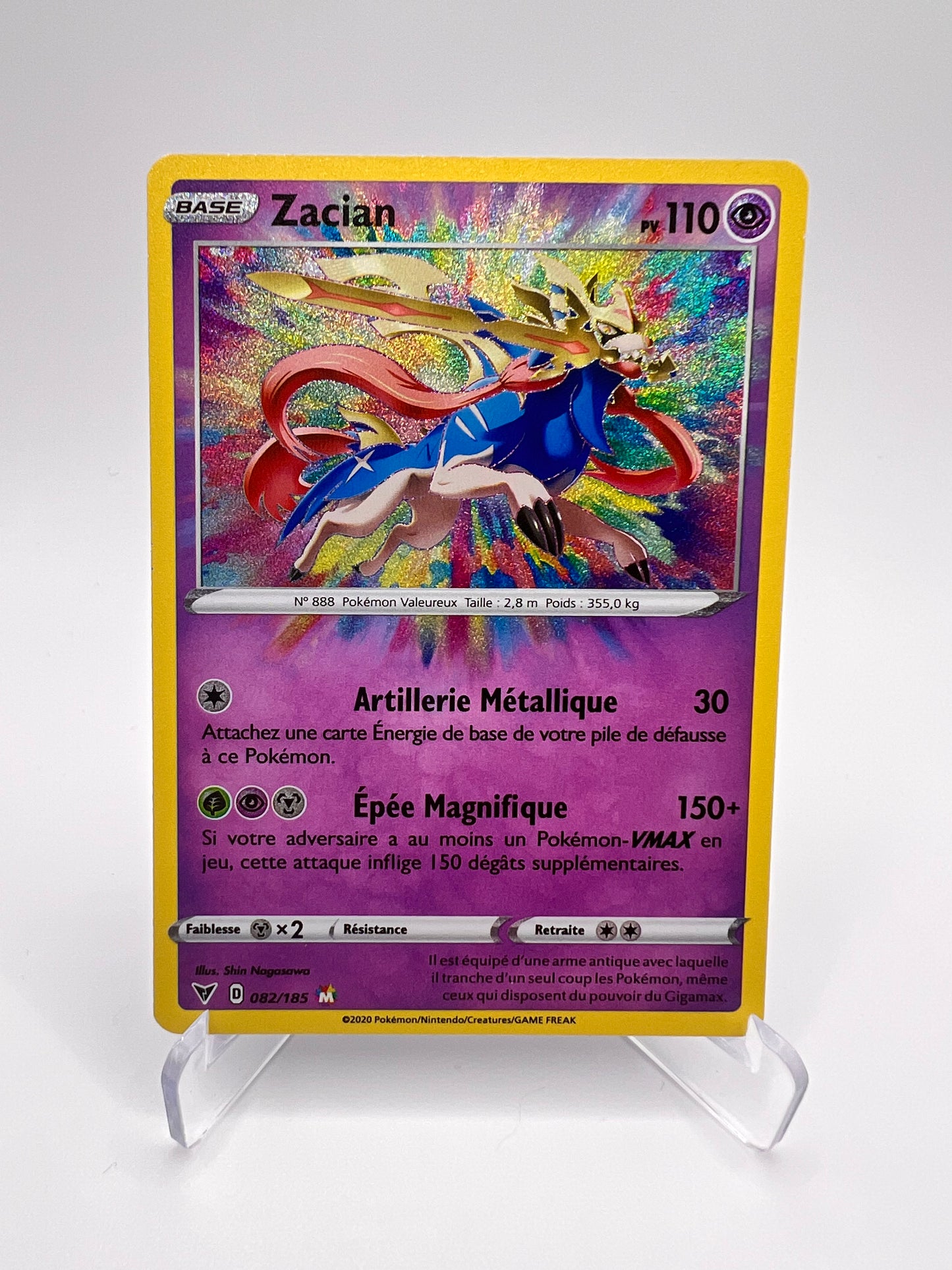 Zacian 082/185 - Pikadi Collect
