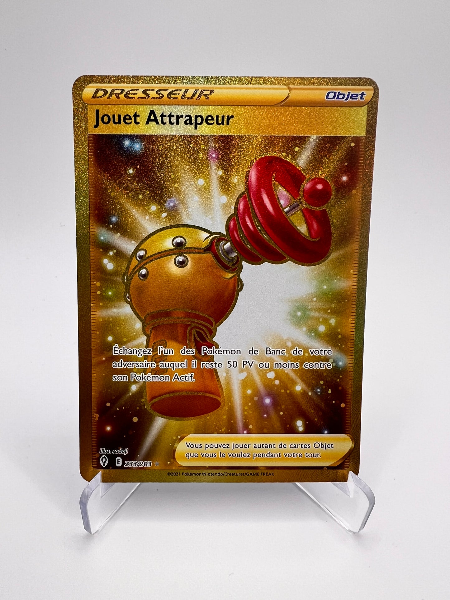 Jouet Attrapeur 233/203 - Pikadi Collect