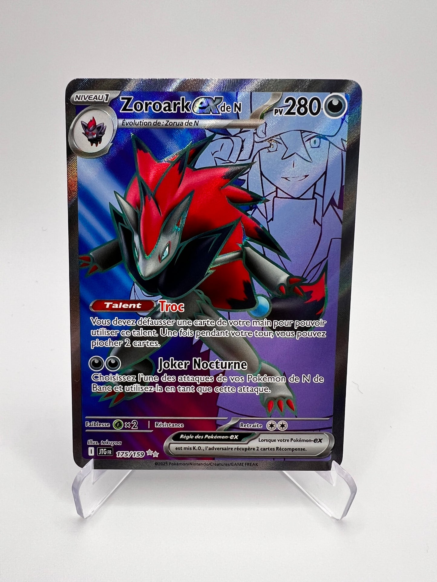 Zoroark Ex de N 175/159 - Pikadi Collect