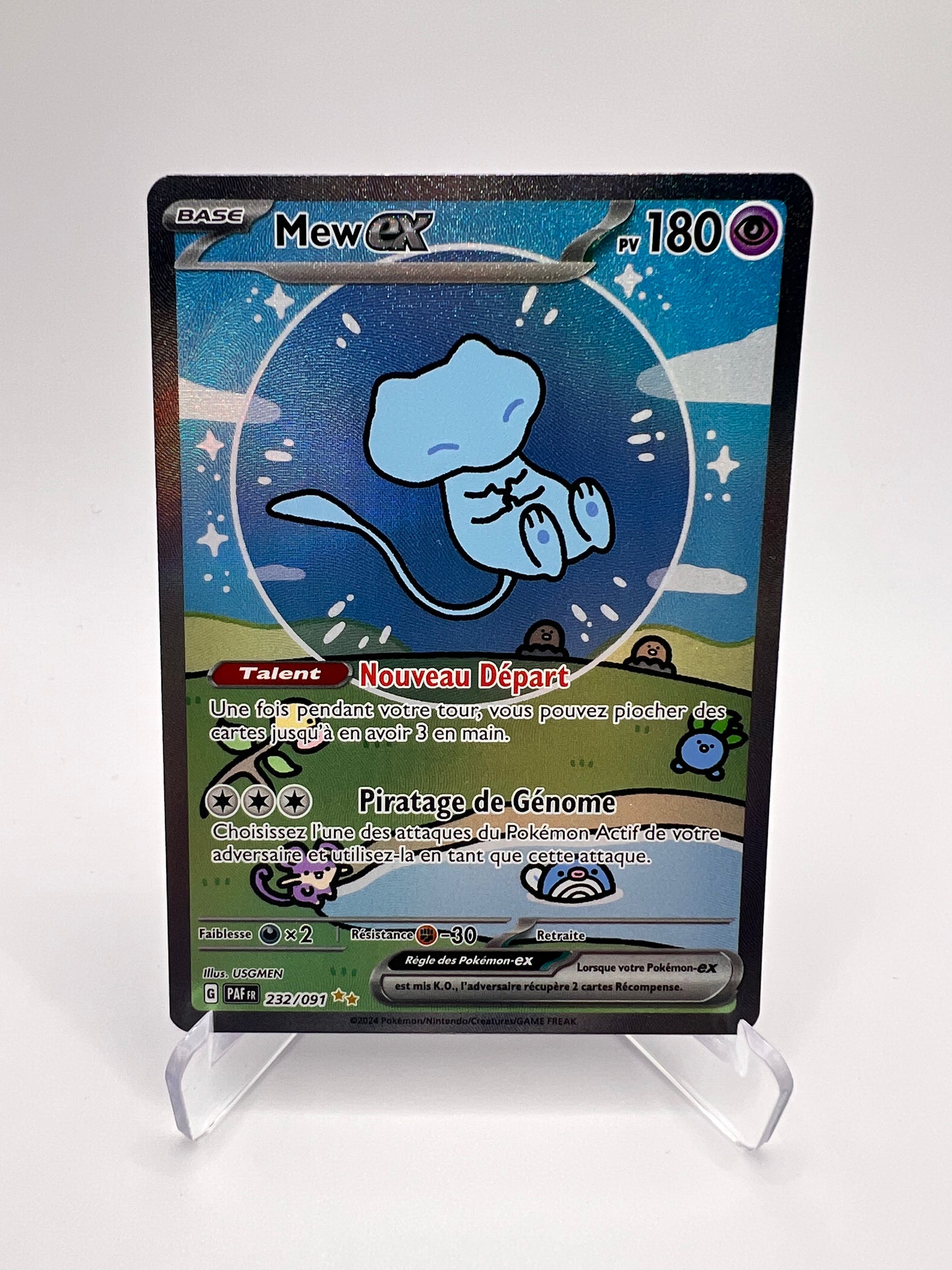 Mew Ex 232/091 - Pikadi Collect