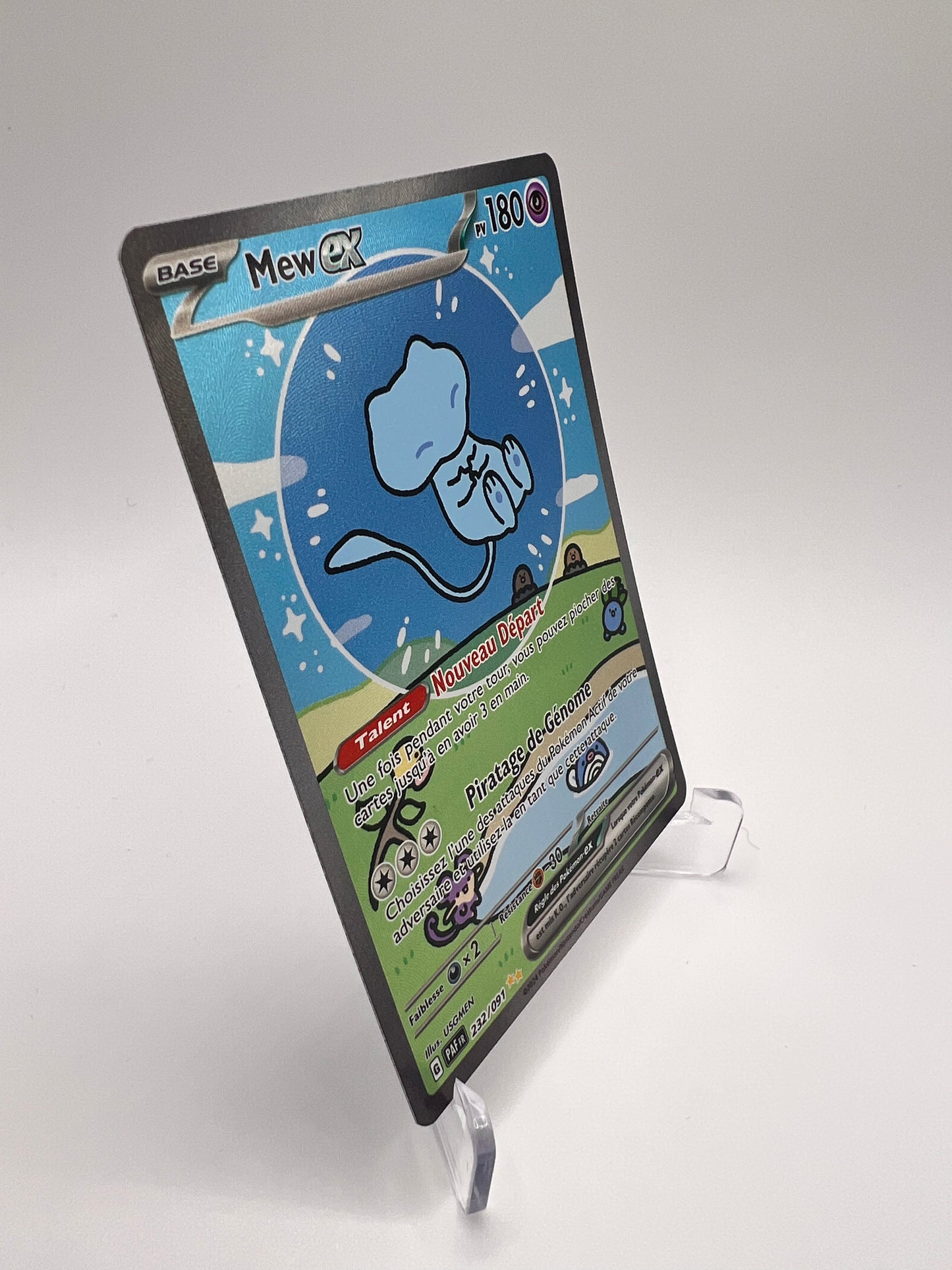 Mew Ex 232/091 - Pikadi Collect