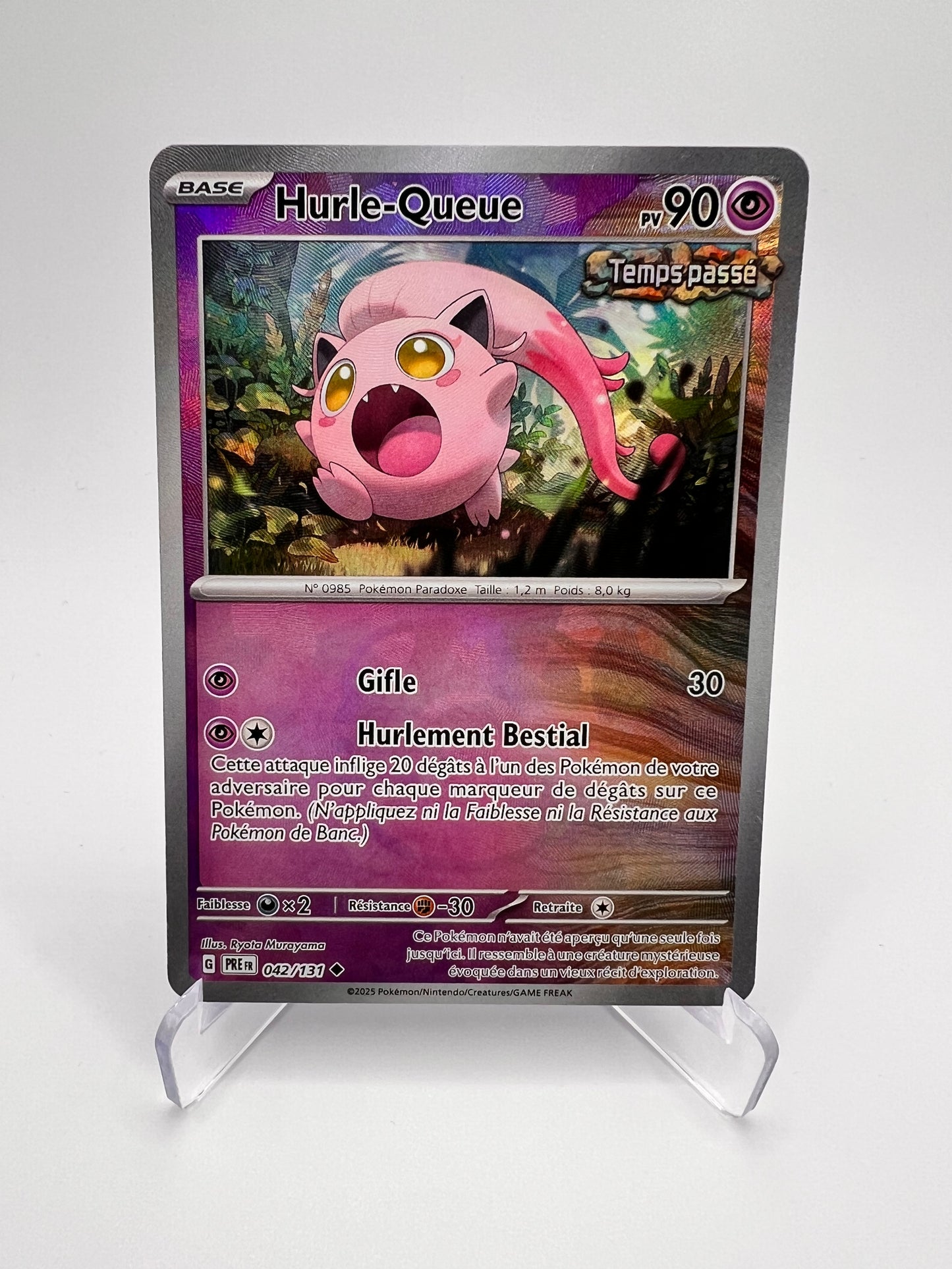 Hurle-Queue 042/131 Masterball - Pikadi Collect