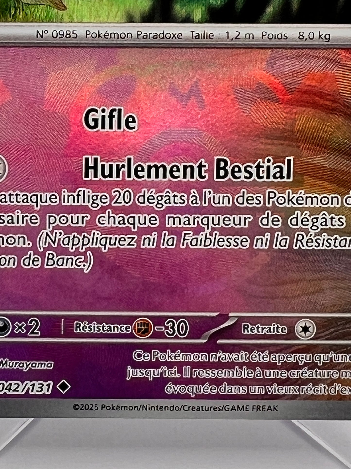 Hurle-Queue 042/131 Masterball - Pikadi Collect