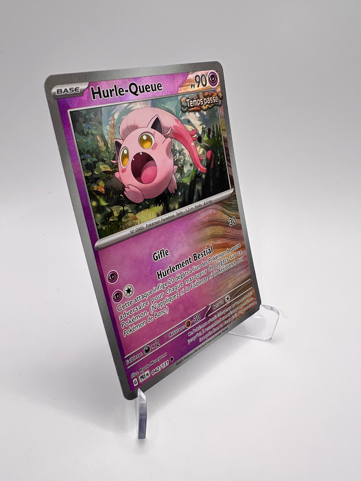 Hurle-Queue 042/131 Masterball - Pikadi Collect