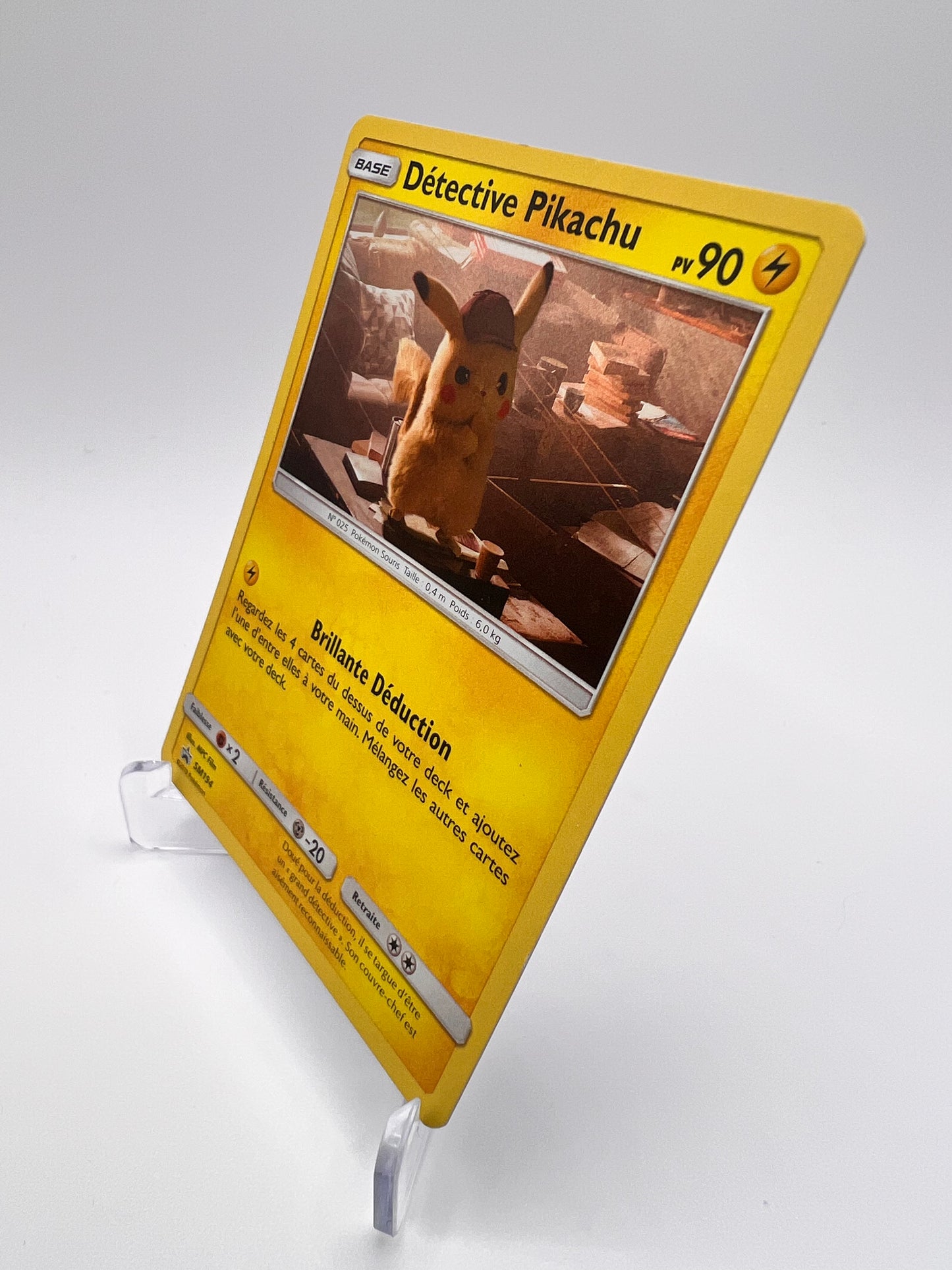 Détective Pikachu SM194 - Pikadi Collect