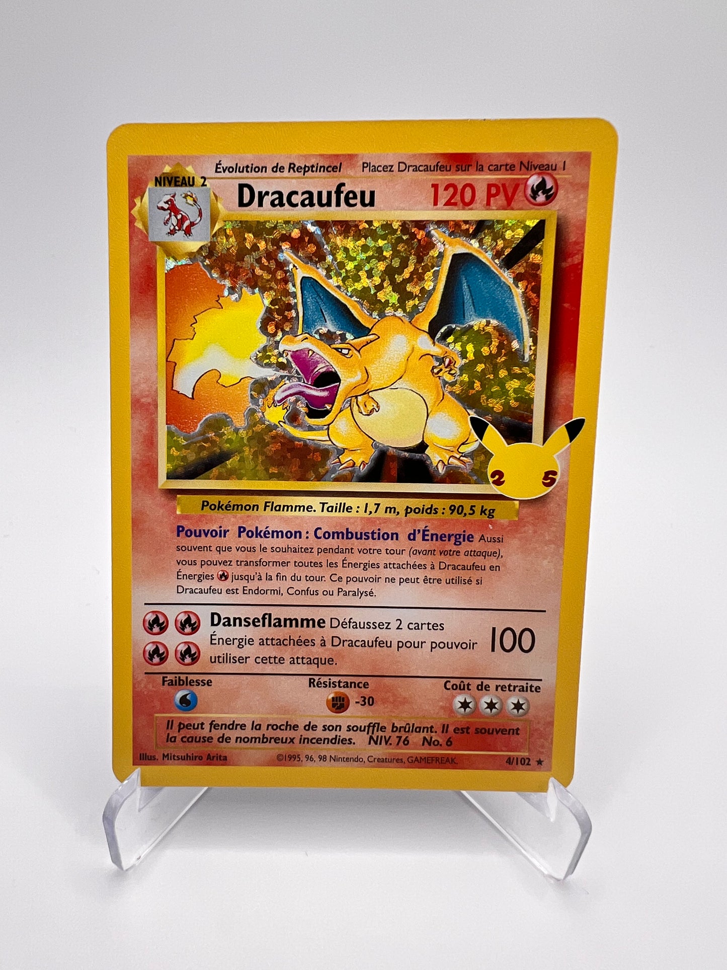 Dracaufeu 4/102 Célébrations