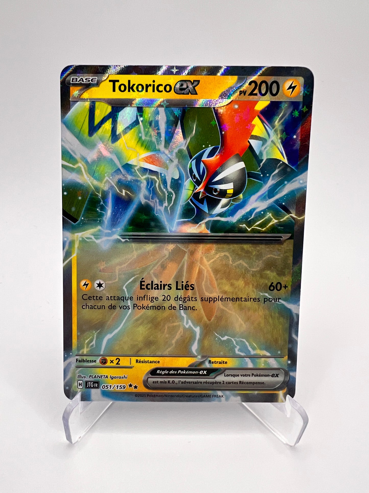 Tokorico Ex 051/159