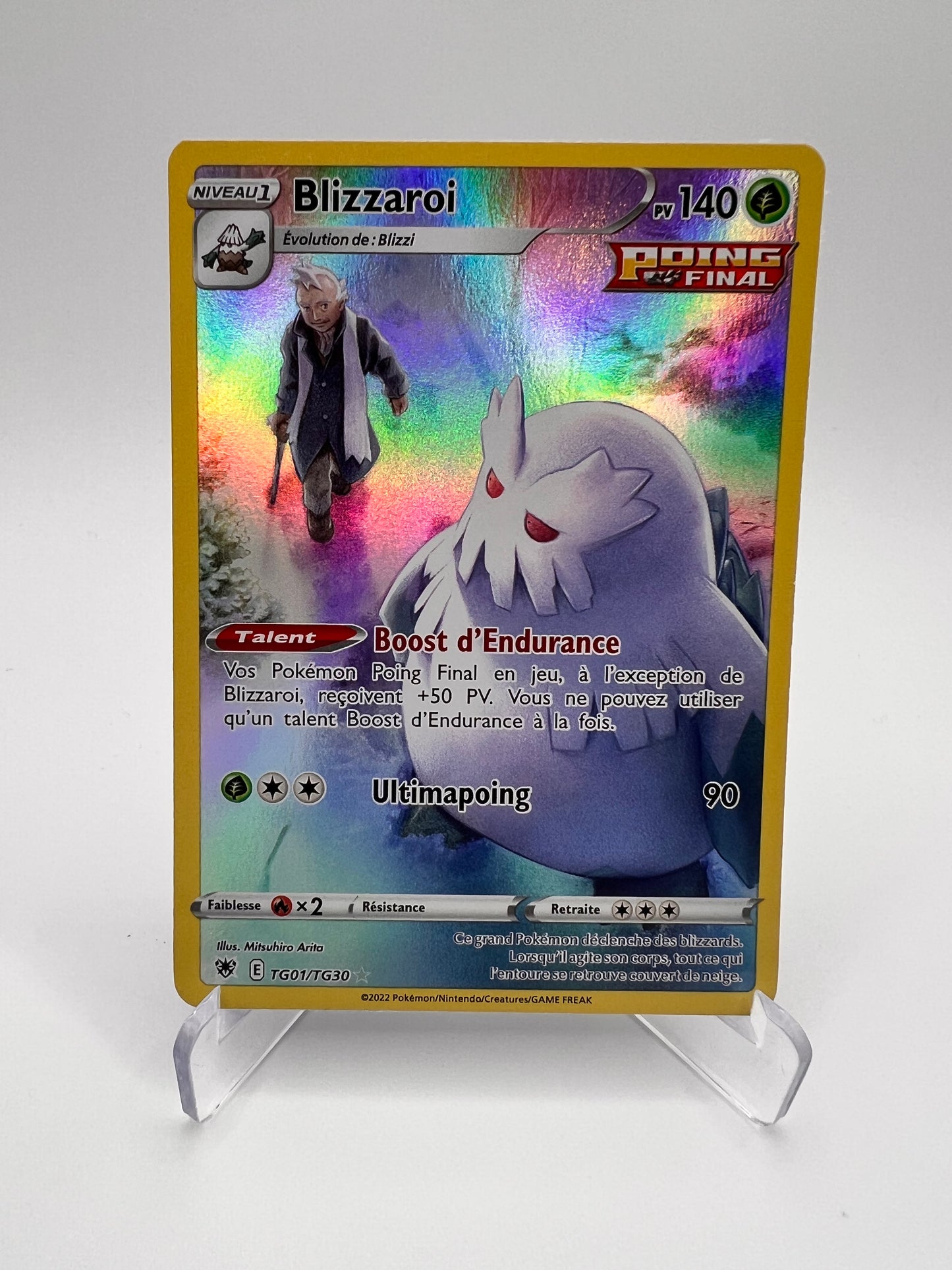 Blizzaroi TG01/TG30