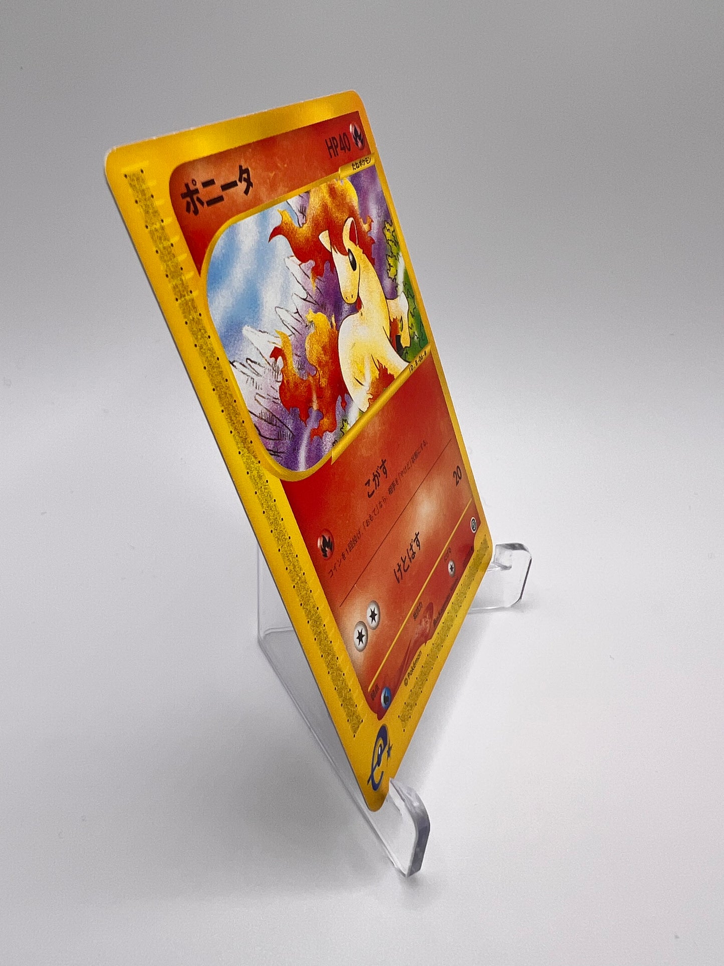 Ponyta (EC1 007) Jap