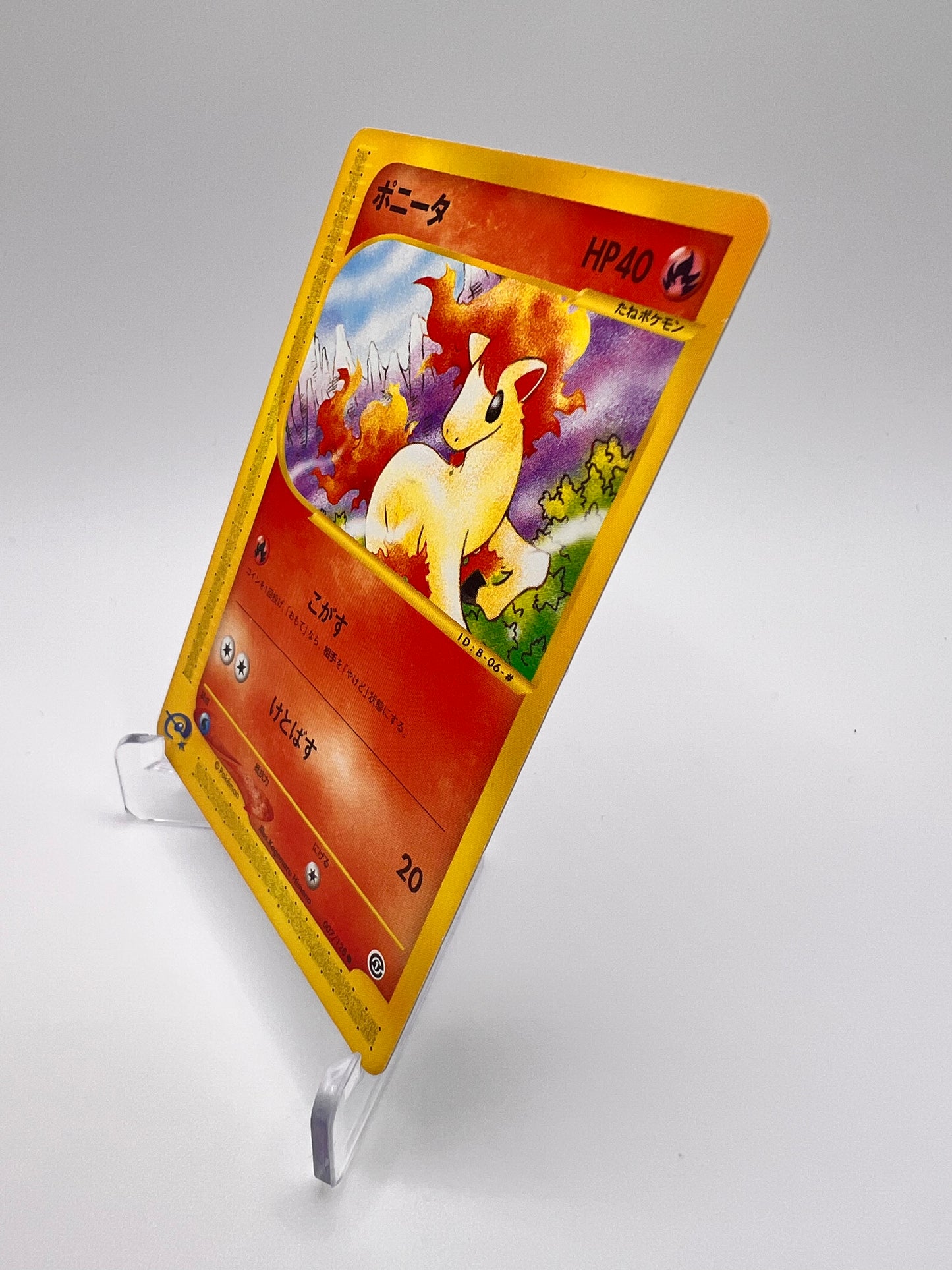 Ponyta (EC1 007) Jap