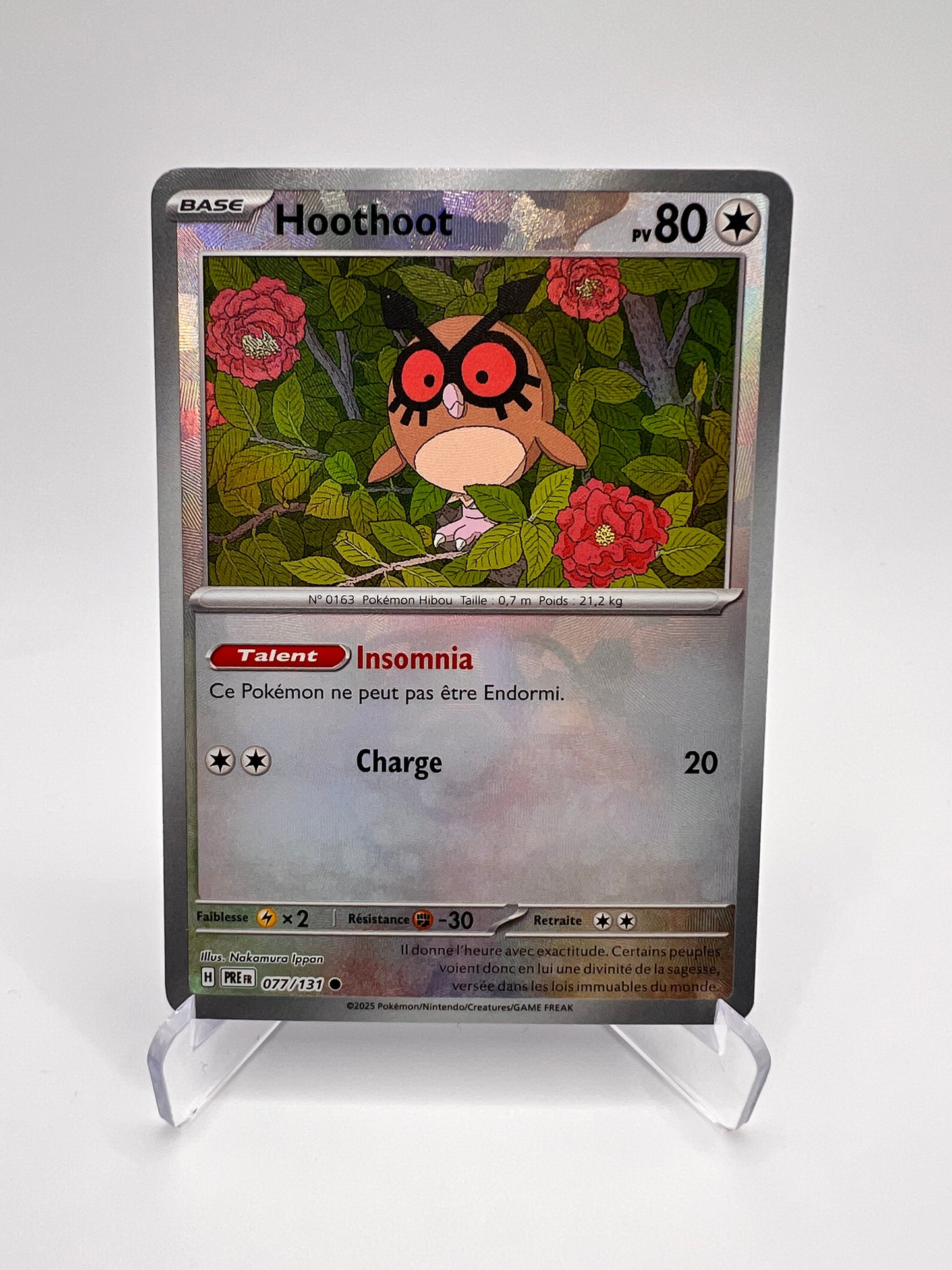 Hoothoot 077/131 Masterball