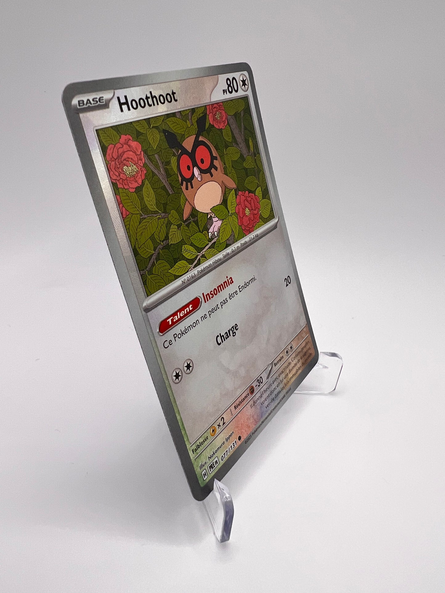 Hoothoot 077/131 Masterball