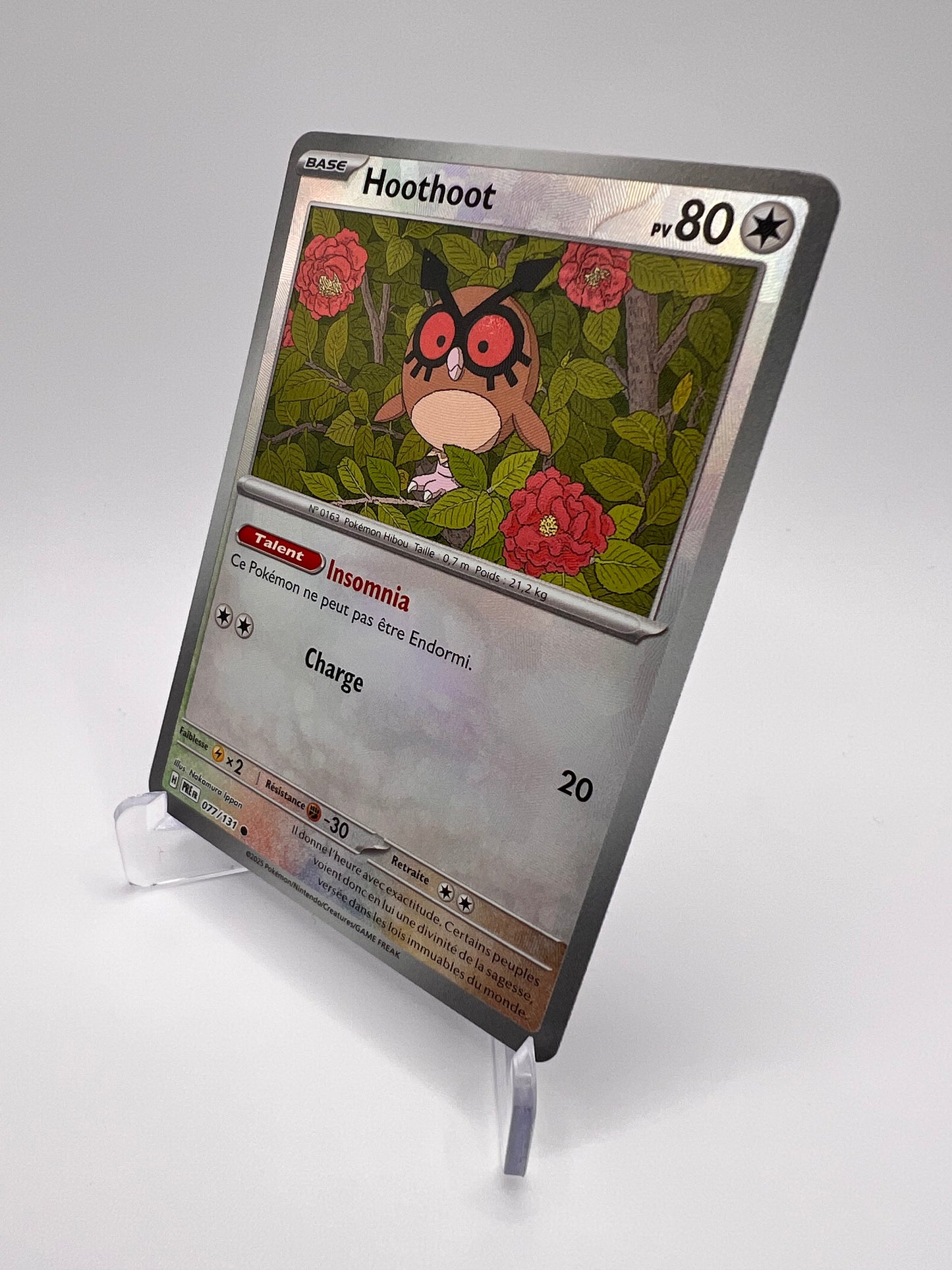 Hoothoot 077/131 Masterball