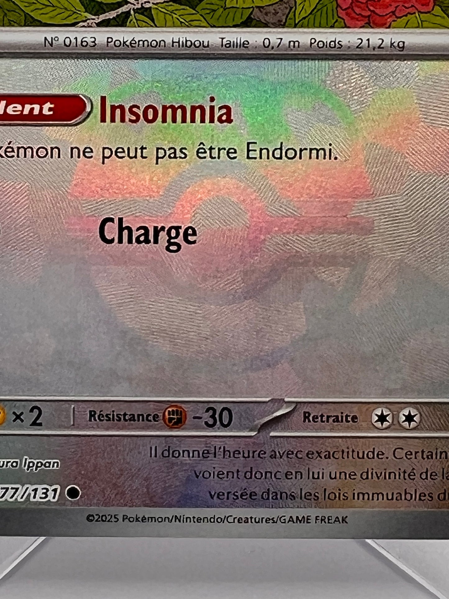 Hoothoot 077/131 Masterball