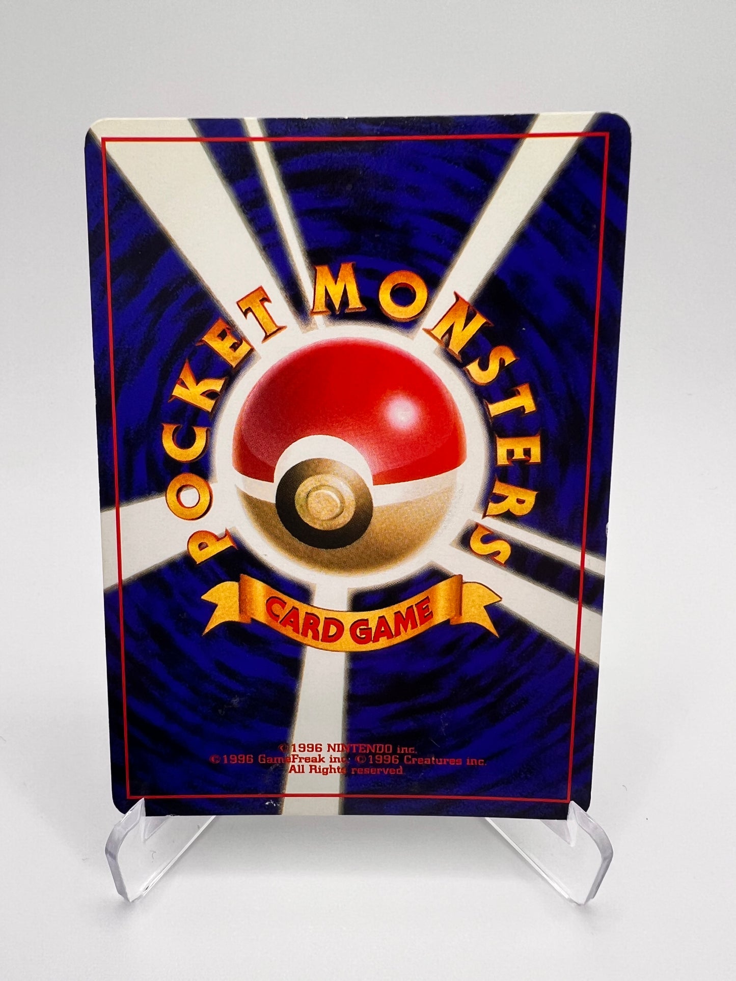 Pokemon Rocket's trap Holo Wizards 19/132 Gym Heroes - Jap
