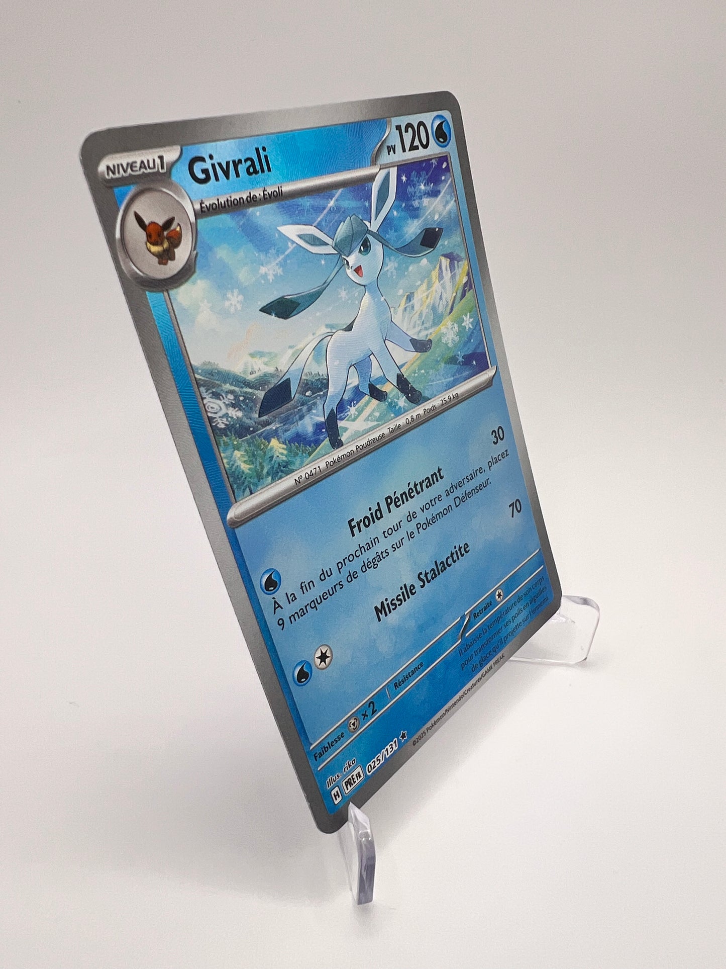Givrali 025/131 Pokéball