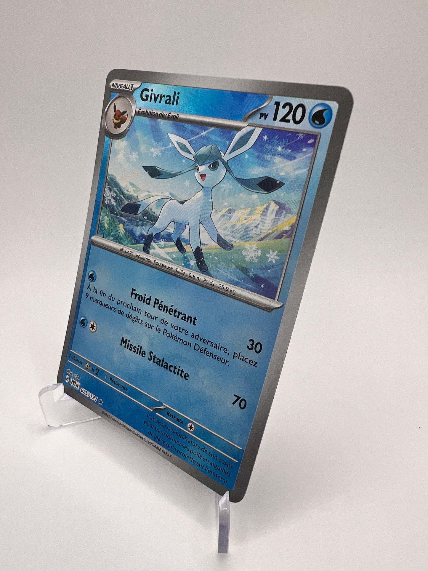 Givrali 025/131 Pokéball