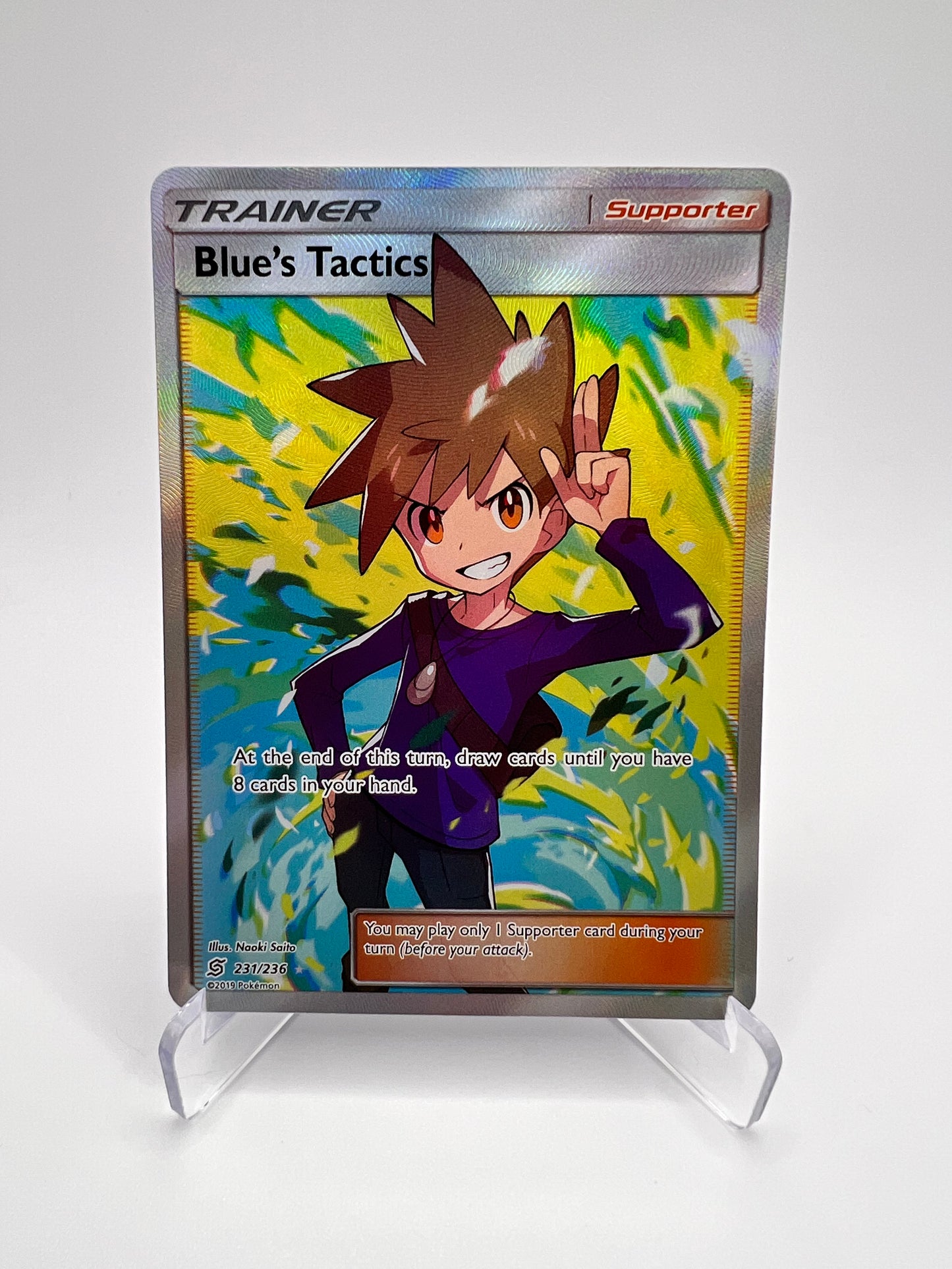 Blue's Tactics 231/236 Eng