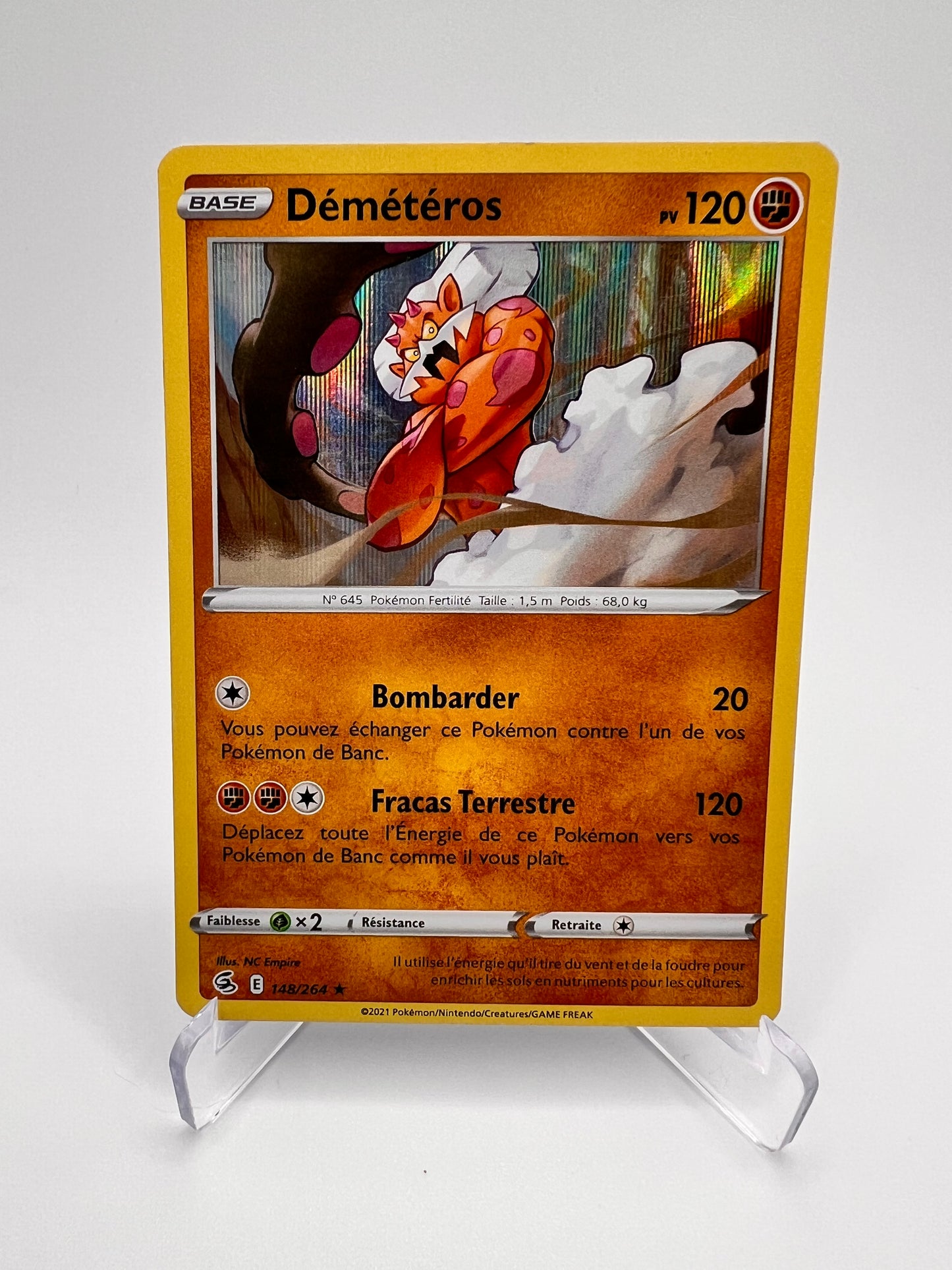 Démétéros 148/264