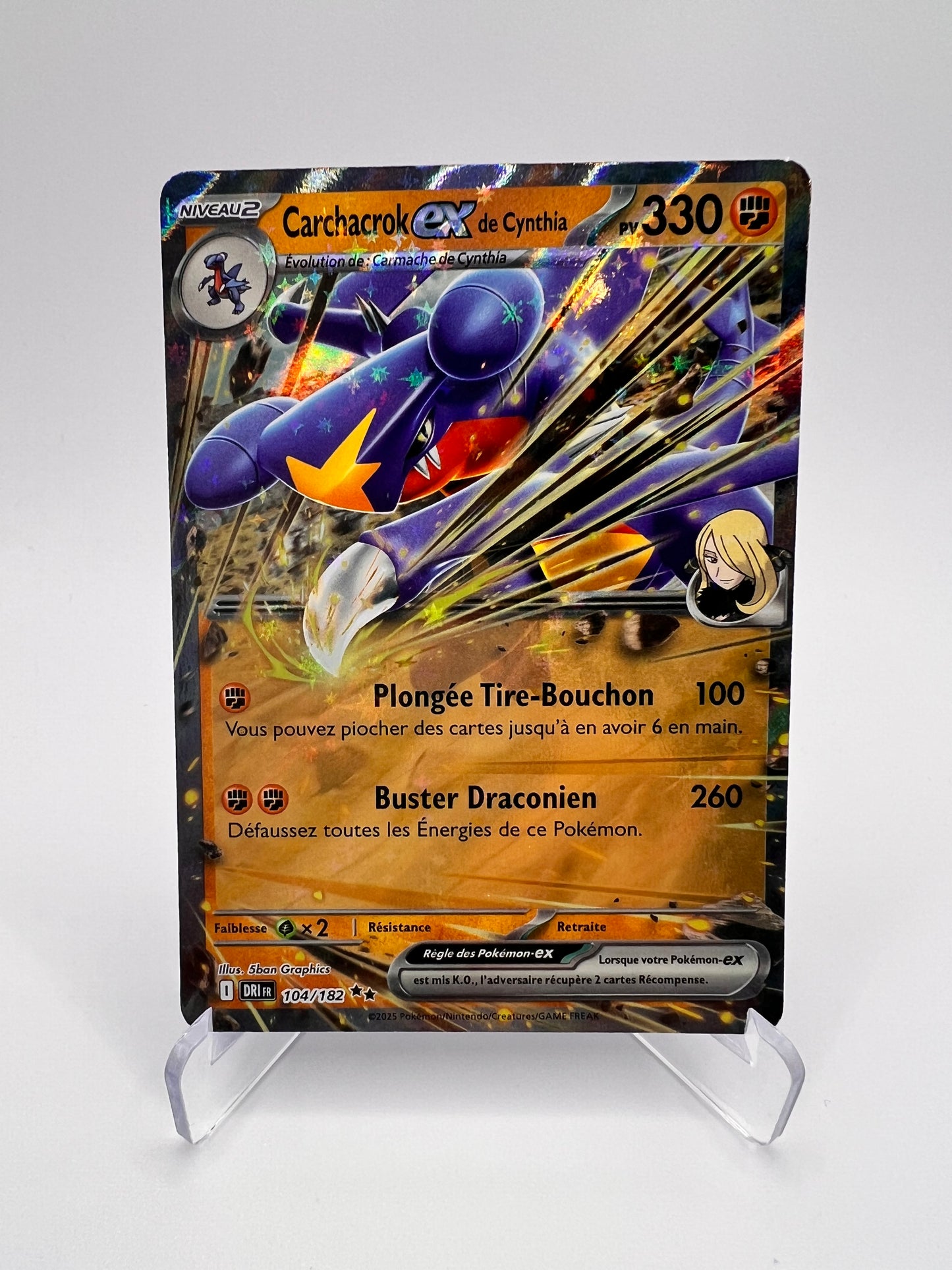 Carchacrok Ex de Cynthia 104/182