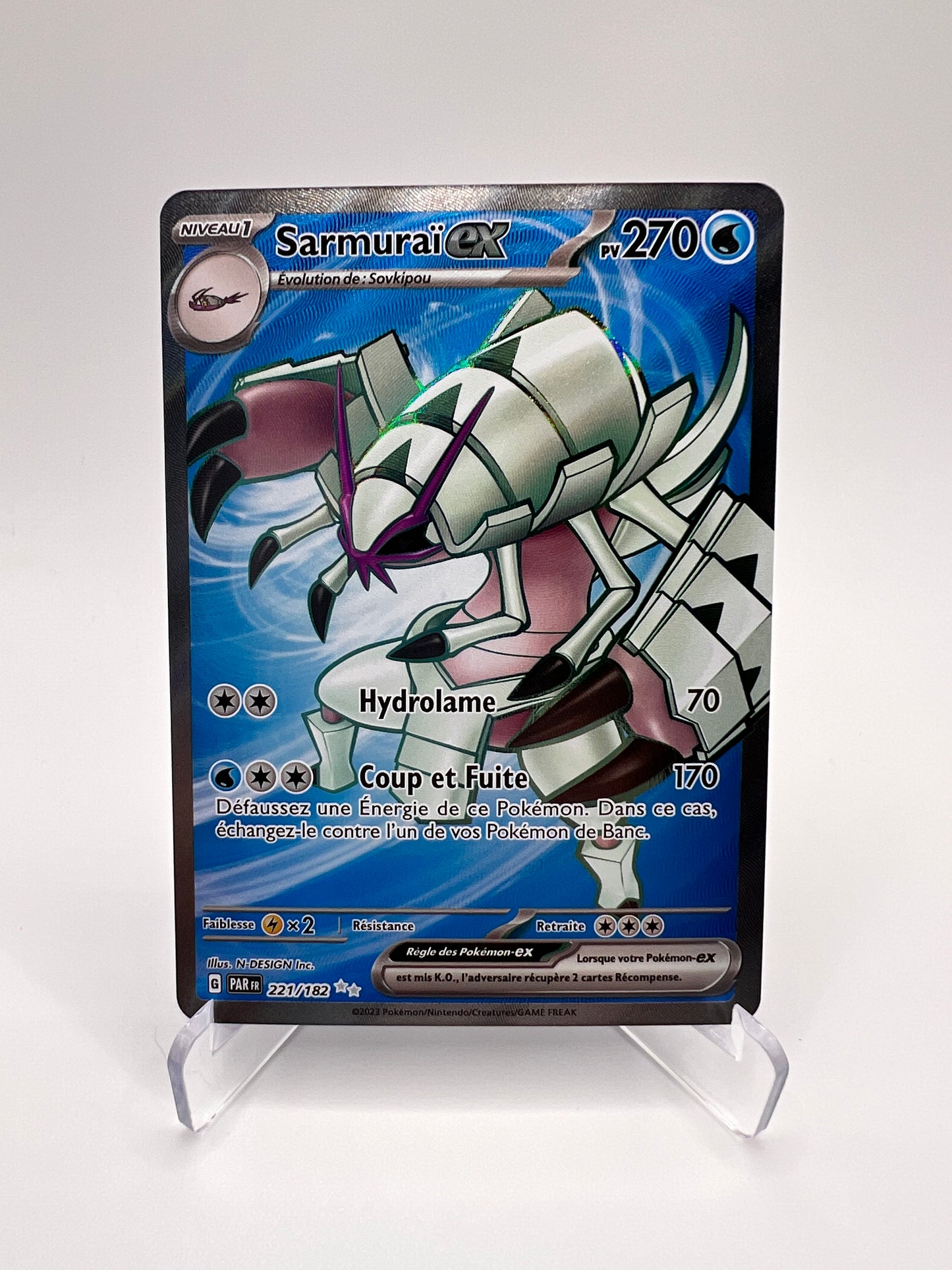Sarmuraï Ex 221/182