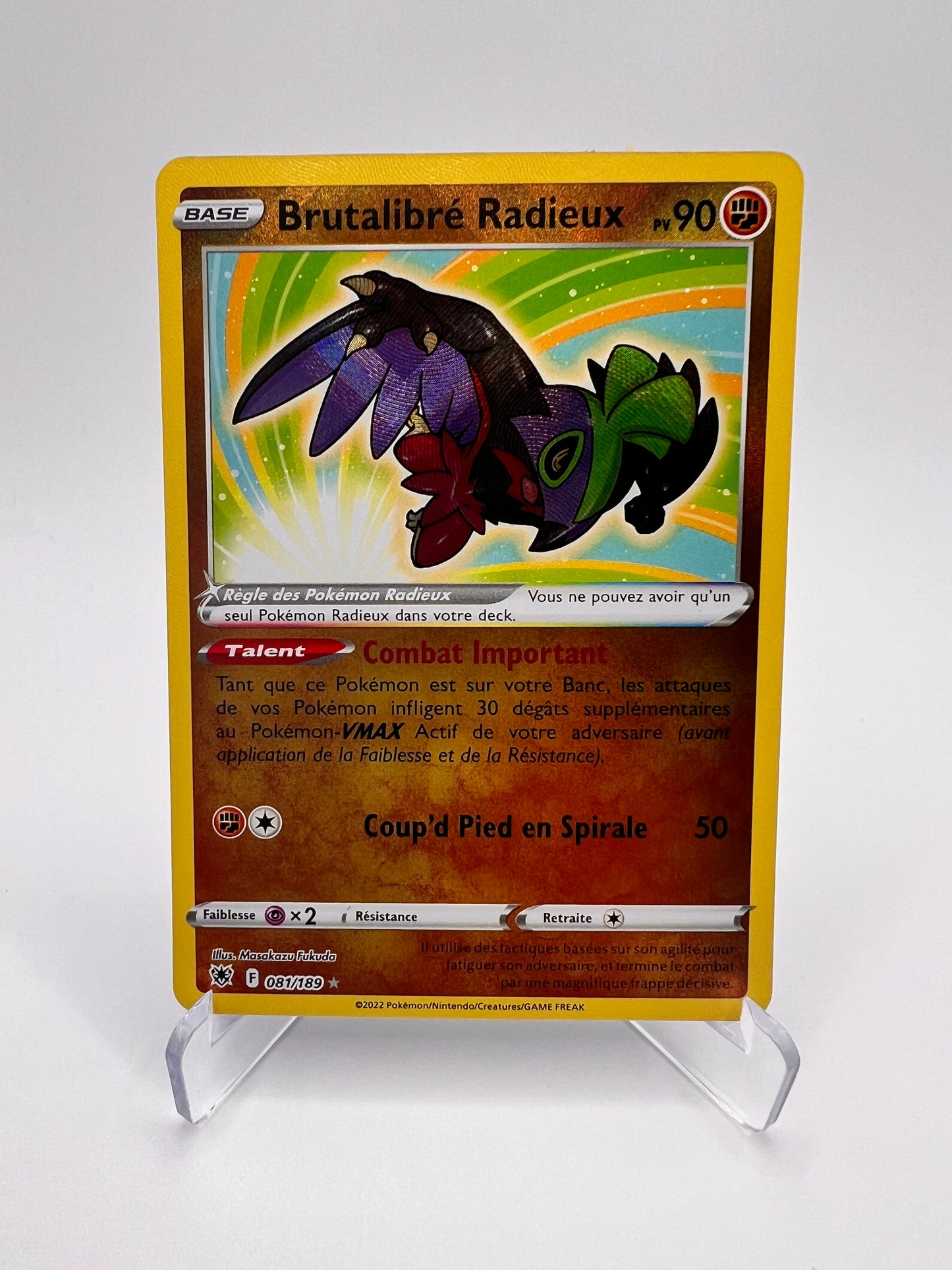 Brutalibré Radieux 081/189